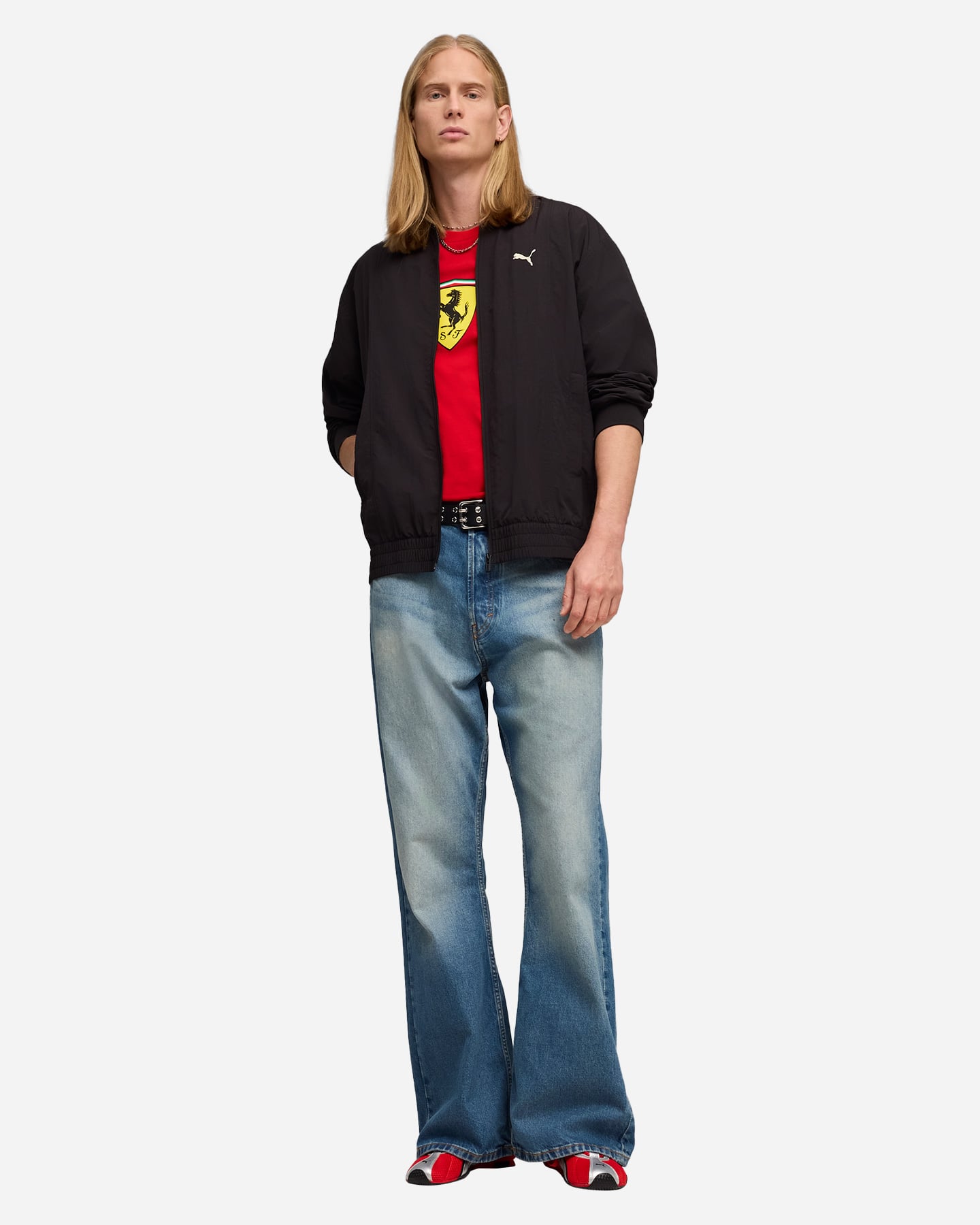 T-shirt PUMA FERRARI SCUDETTO M - Rosso - 4 | Cisalfa Sport