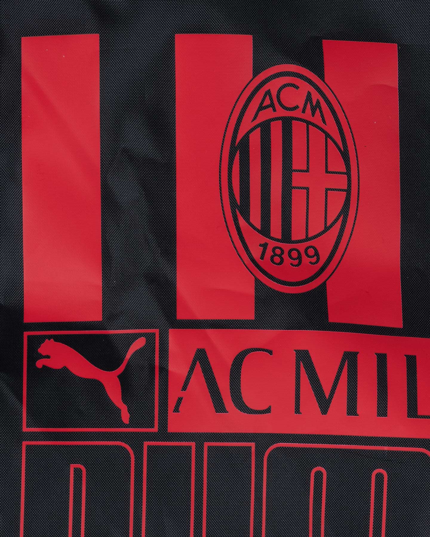 Zaino calcio PUMA MILAN  - Nero - 2 | Cisalfa Sport