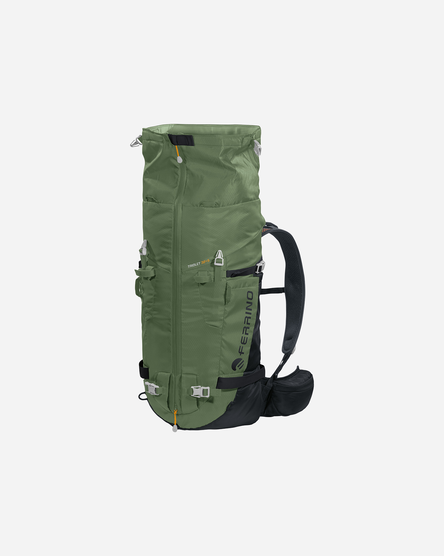 Zaino alpinismo FERRINO TRIOLET 32+5  - Verde - 4 | Cisalfa Sport
