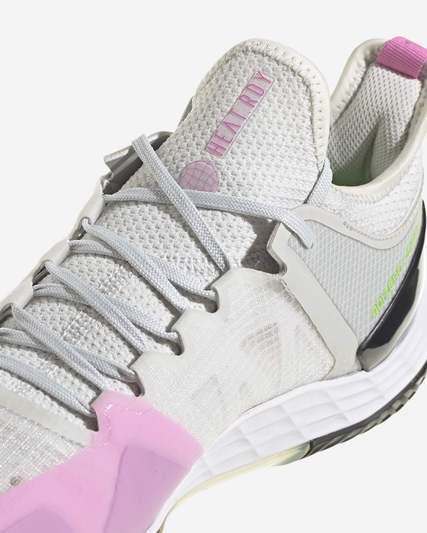 Scarpe tennis ADIDAS ADIZERO UBERSONIC 4 M - Bianco - 4 | Cisalfa Sport