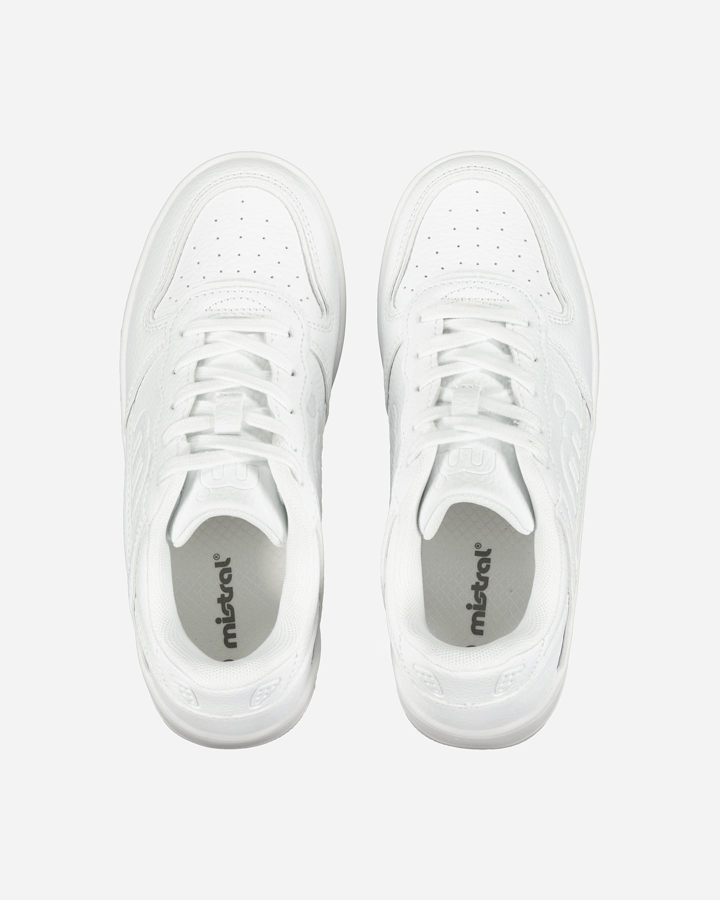 Scarpe sneakers MISTRAL ROTTERDAM JR - Bianco - 3 | Cisalfa Sport