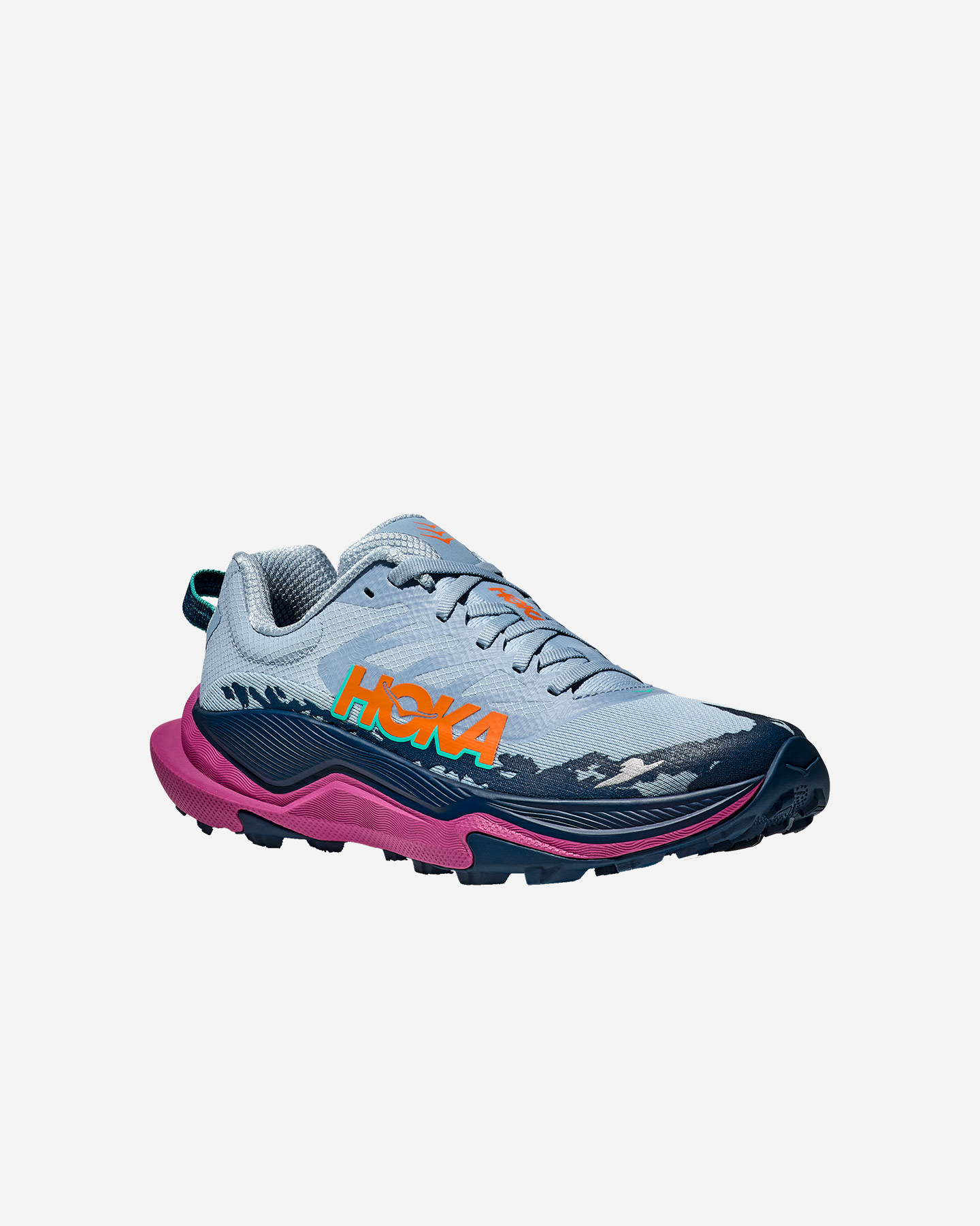 Scarpe trail HOKA TORRENT 4 W - Azzurro - 1 | Cisalfa Sport