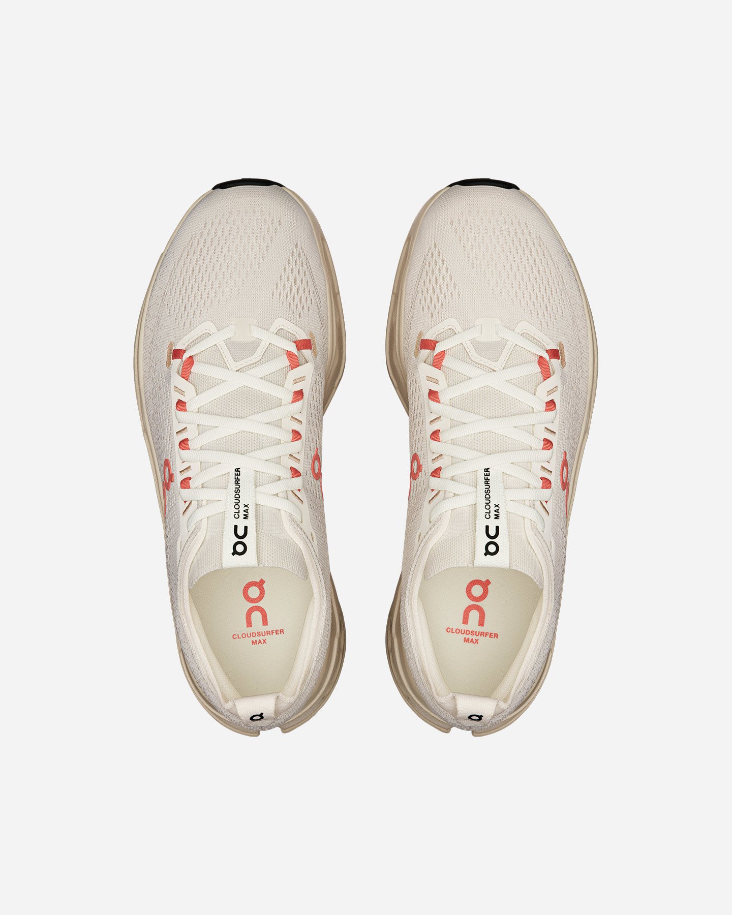 Scarpe running ON CLOUDSURFER MAX M - Beige - 3 | Cisalfa Sport