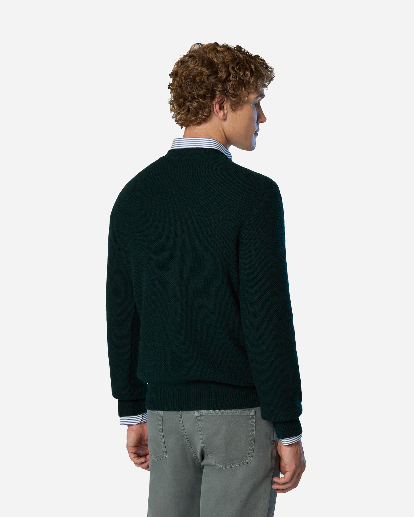 Maglione NORTH SAILS ECO CASHMERE M - Verde - 2 | Cisalfa Sport