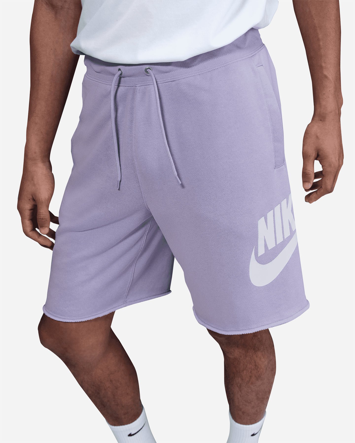Pantaloncini NIKE ALUMNI BIG LOGO M - Viola - 2 | Cisalfa Sport