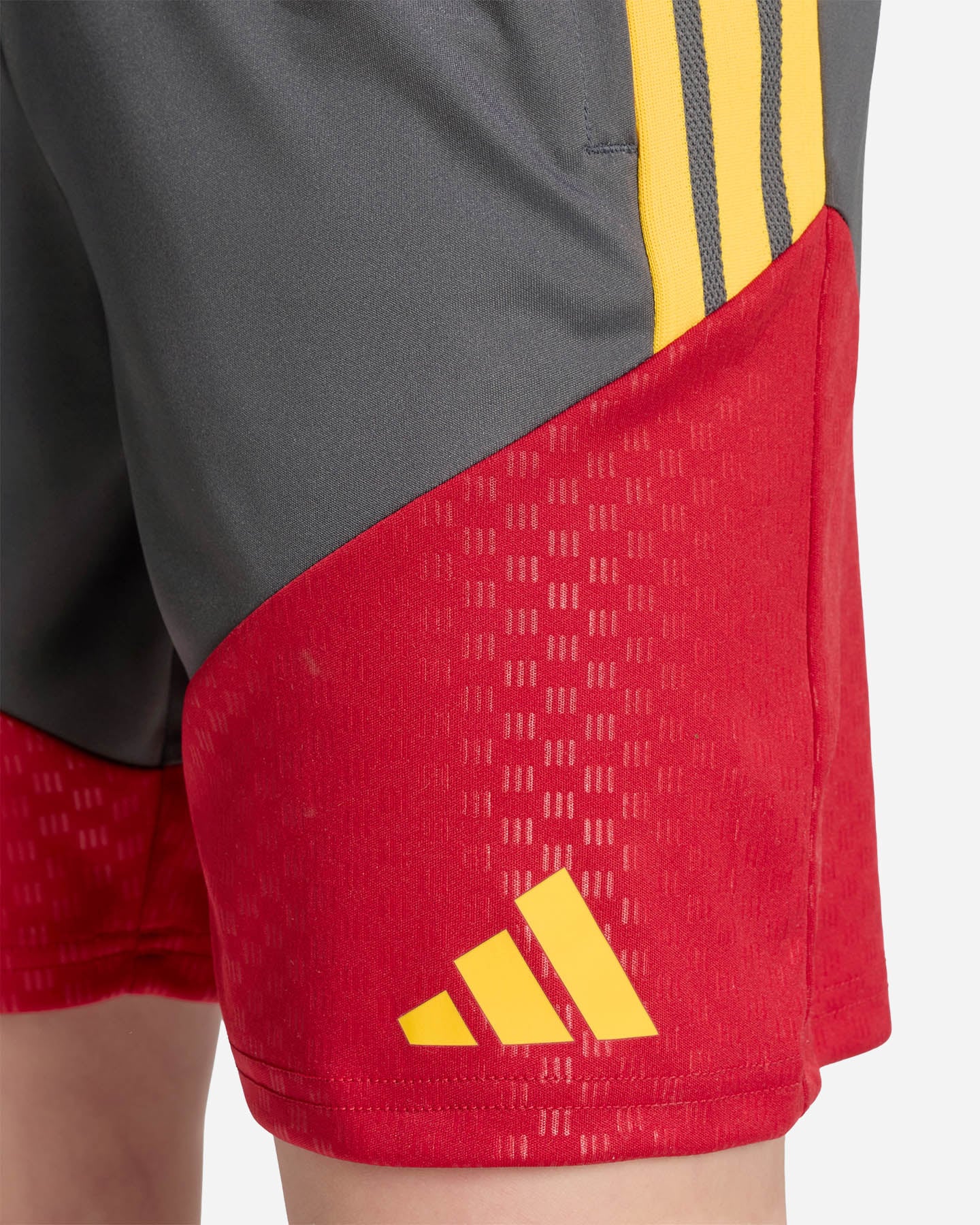 Abbigliamento calcio ufficiale ADIDAS AS ROMA TIRO26 COMPETITION TRAINING 26-27 JR - 4 | Cisalfa Sport