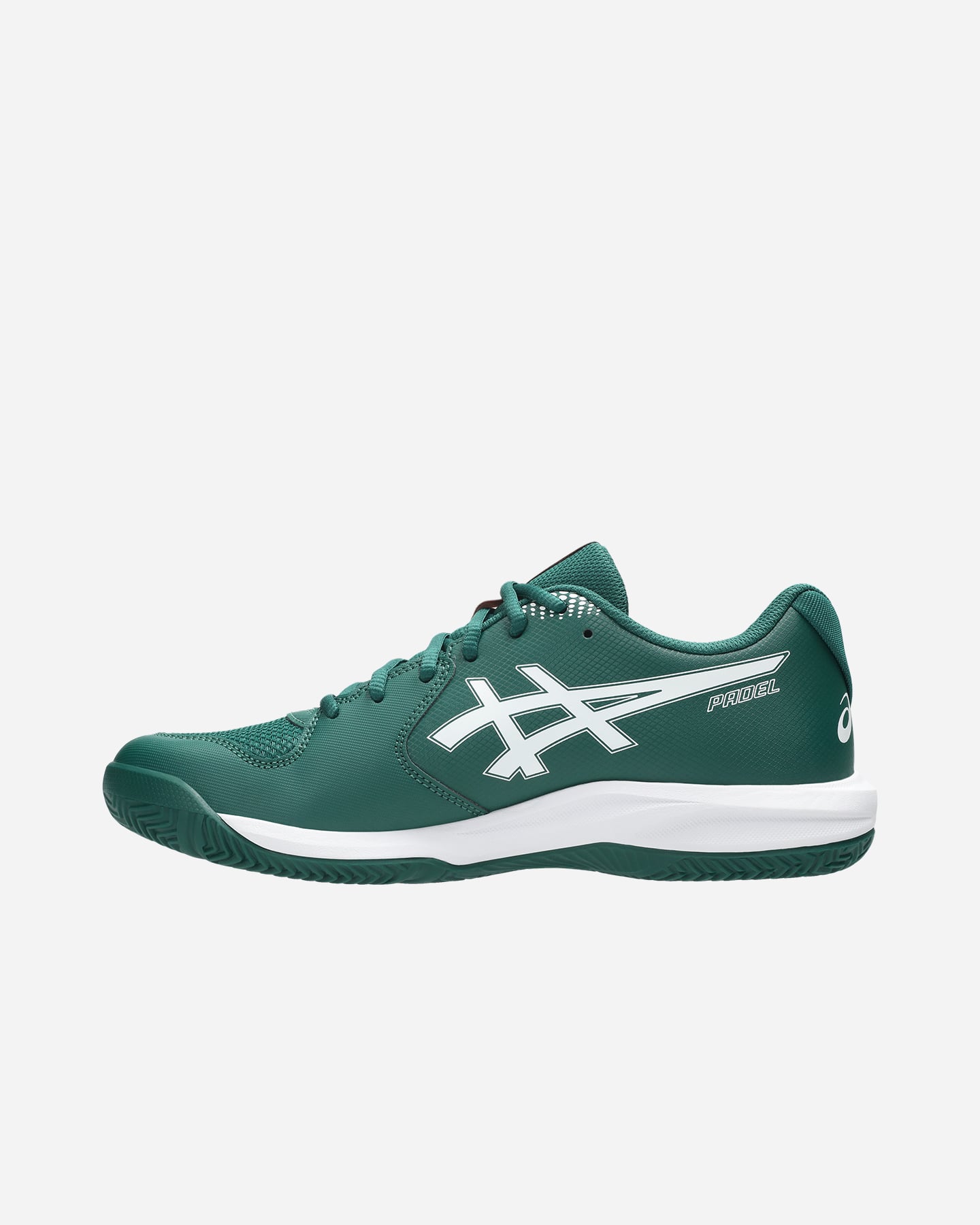 Scarpe padel ASICS GEL-DEDICATE 9 PADEL M - Bianco - 5 | Cisalfa Sport