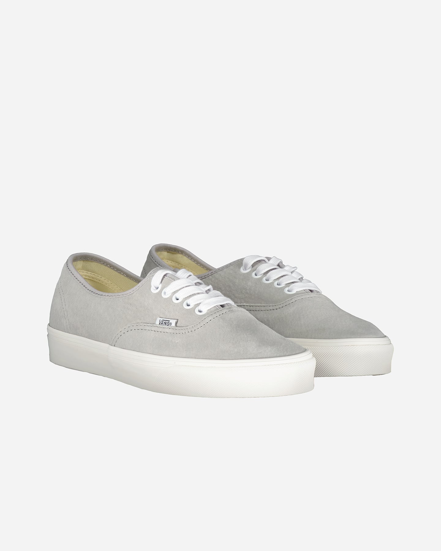 Scarpe sneakers VANS AUTHENTIC PIG SUEDE - Grigio - 1 | Cisalfa Sport