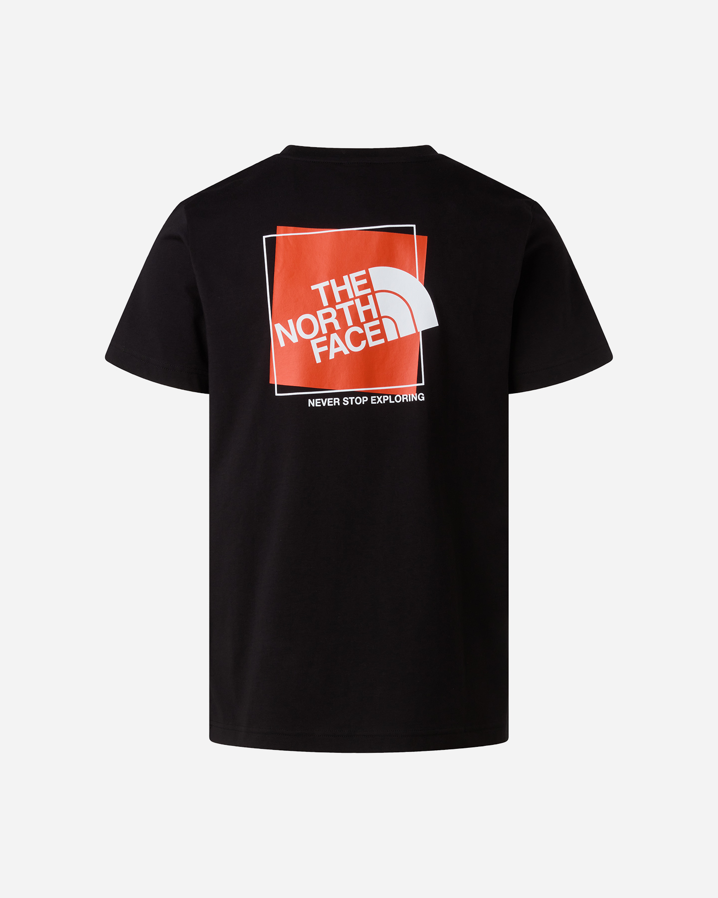 T-shirt THE NORTH FACE LOGO BOX M - Nero - 1 | Cisalfa Sport