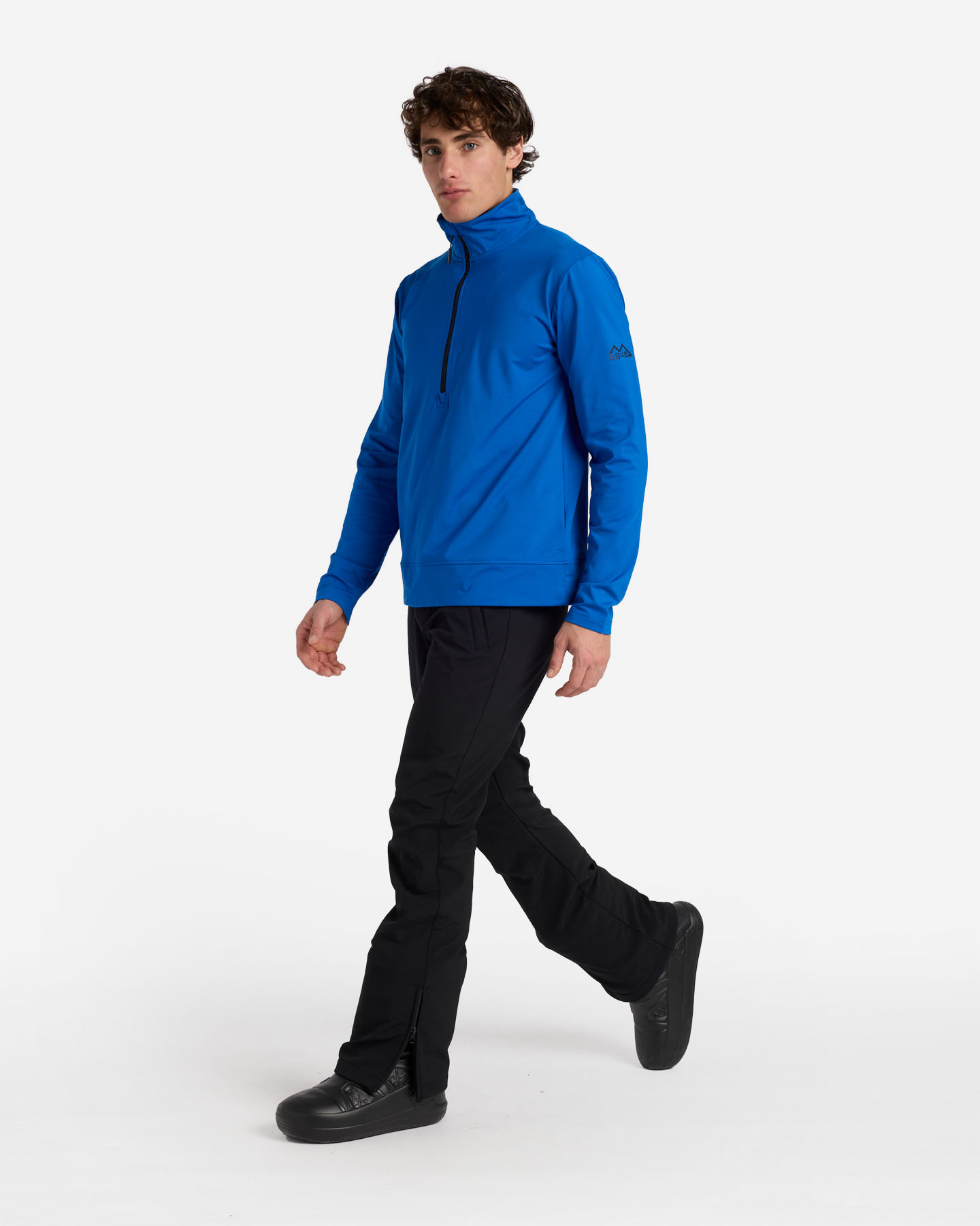 Pile sci 8848 SKI ESSENTIAL M - Blu - 4 | Cisalfa Sport