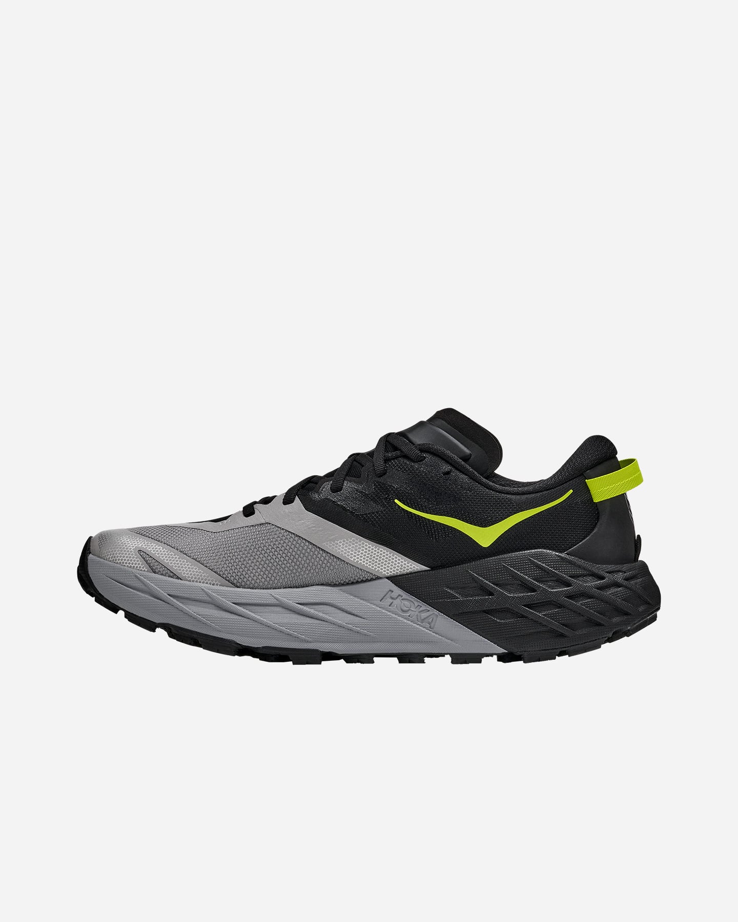 Scarpe trail HOKA SPEEDGOAT 7 M - Nero - 5 | Cisalfa Sport