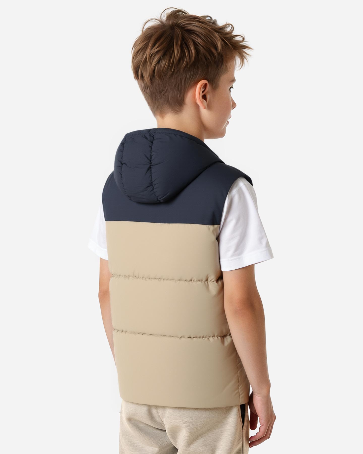 Gilet BEAR SHORE BREAK JR - Verde - 4 | Cisalfa Sport