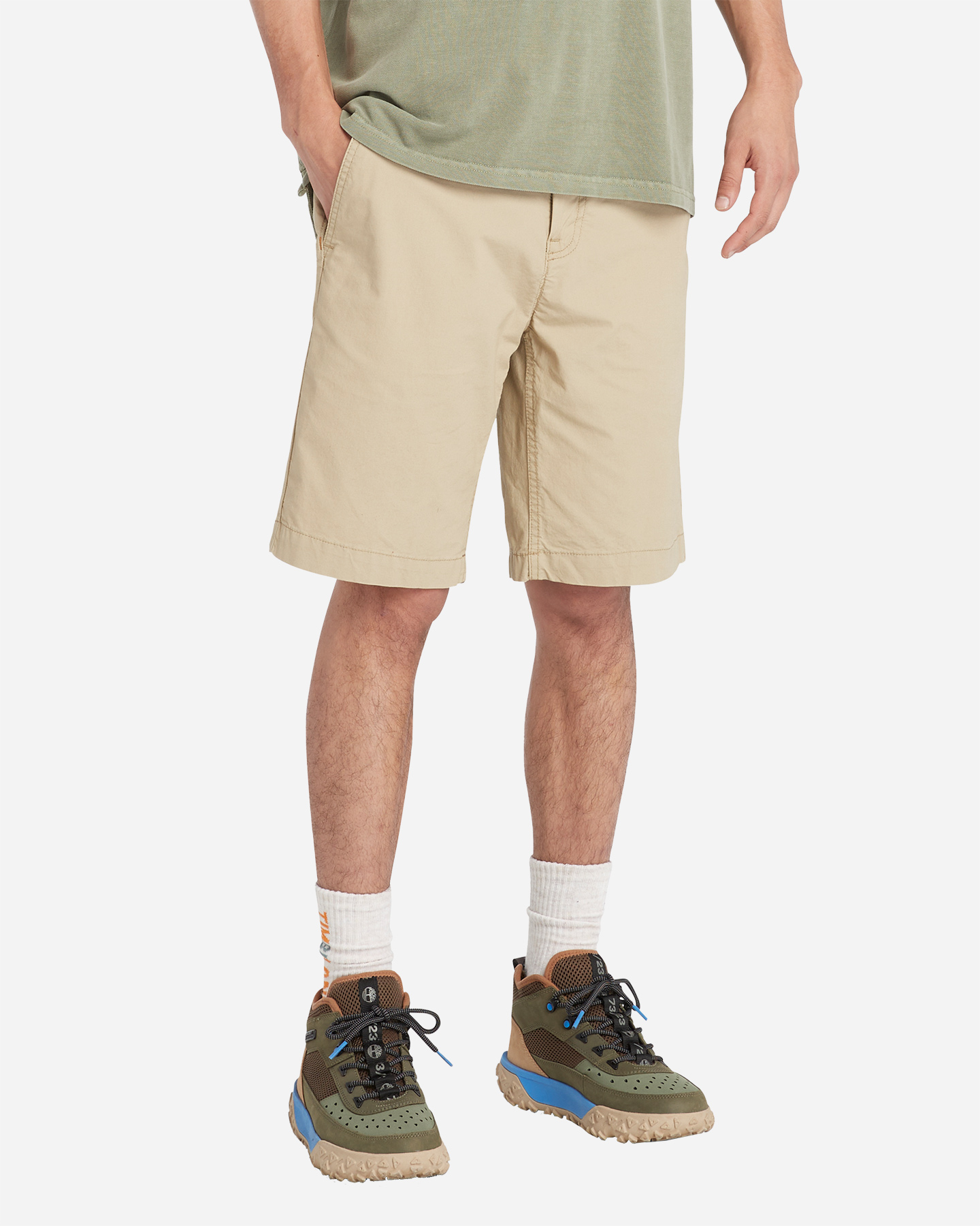 Bermuda TIMBERLAND CHINO M - Verde - 1 | Cisalfa Sport