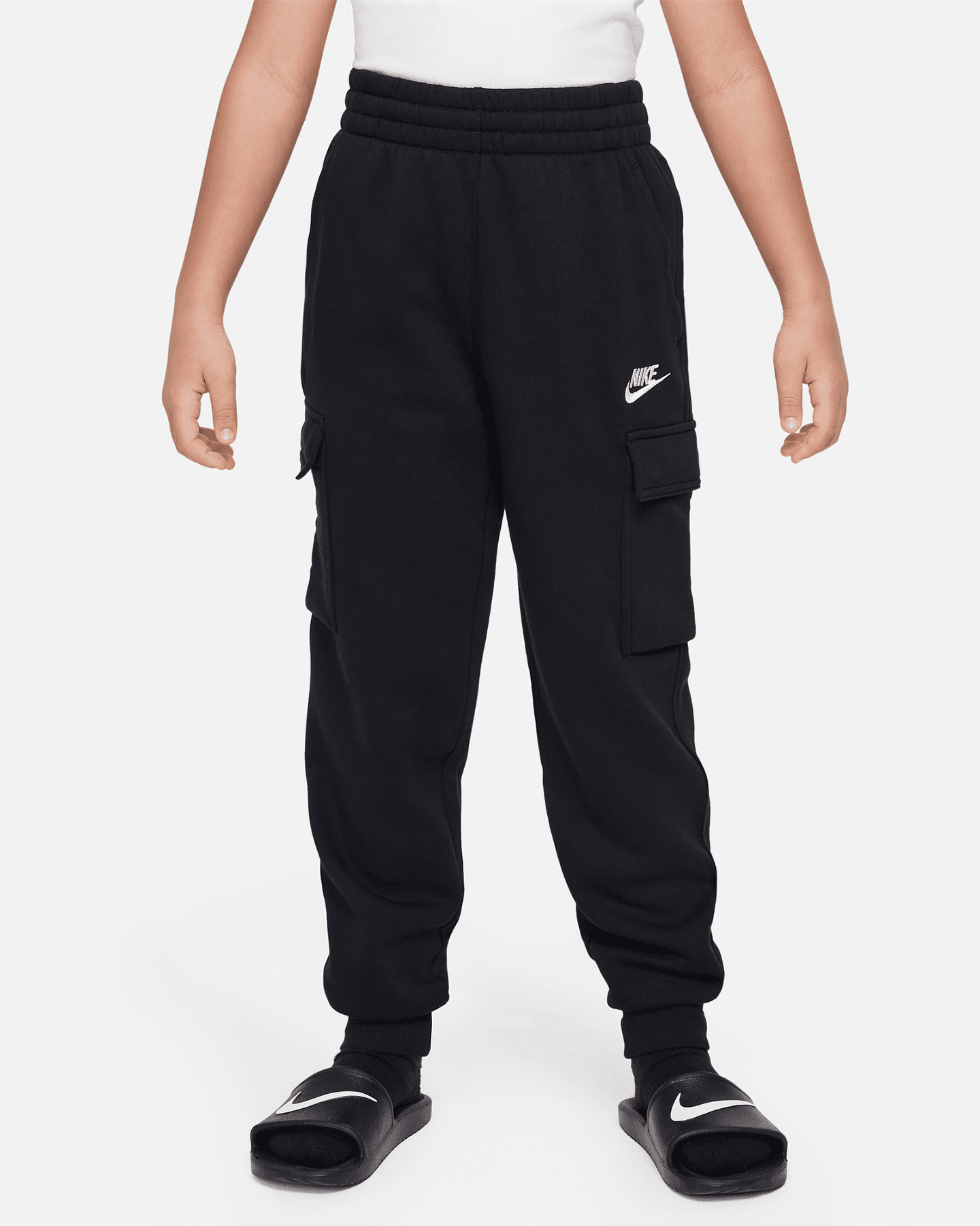 Pantalone NIKE CARGO JR - Nero - 0 | Cisalfa Sport