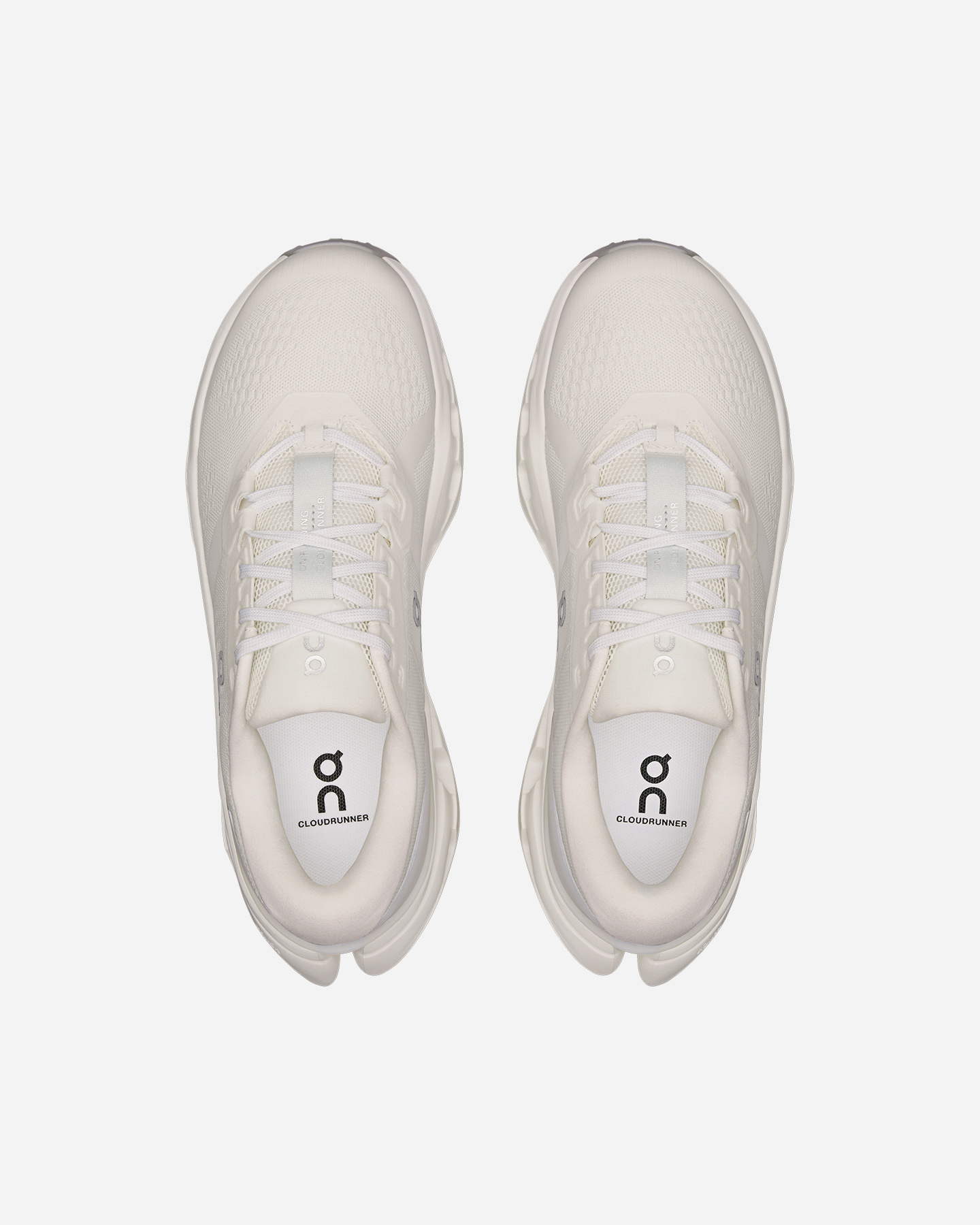 Scarpe running ON CLOUDRUNNER 3 W - Bianco - 3 | Cisalfa Sport