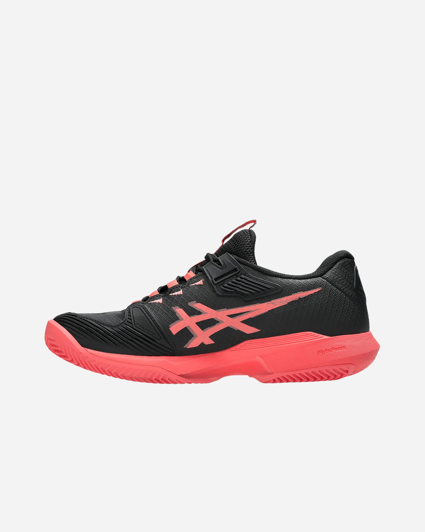 Scarpe tennis ASICS SOLUTION SPEED FF 4 CLAY M - Nero - 3 | Cisalfa Sport