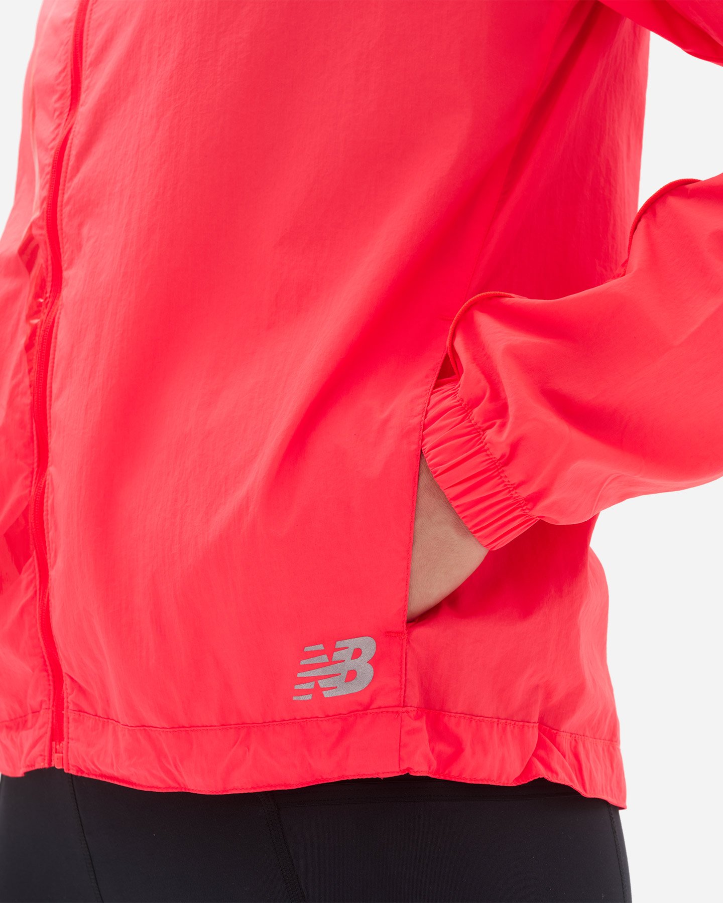 Giacca running NEW BALANCE PRINTED IMPACT RUN LGHTPCKT W - Color mix - 4 | Cisalfa Sport