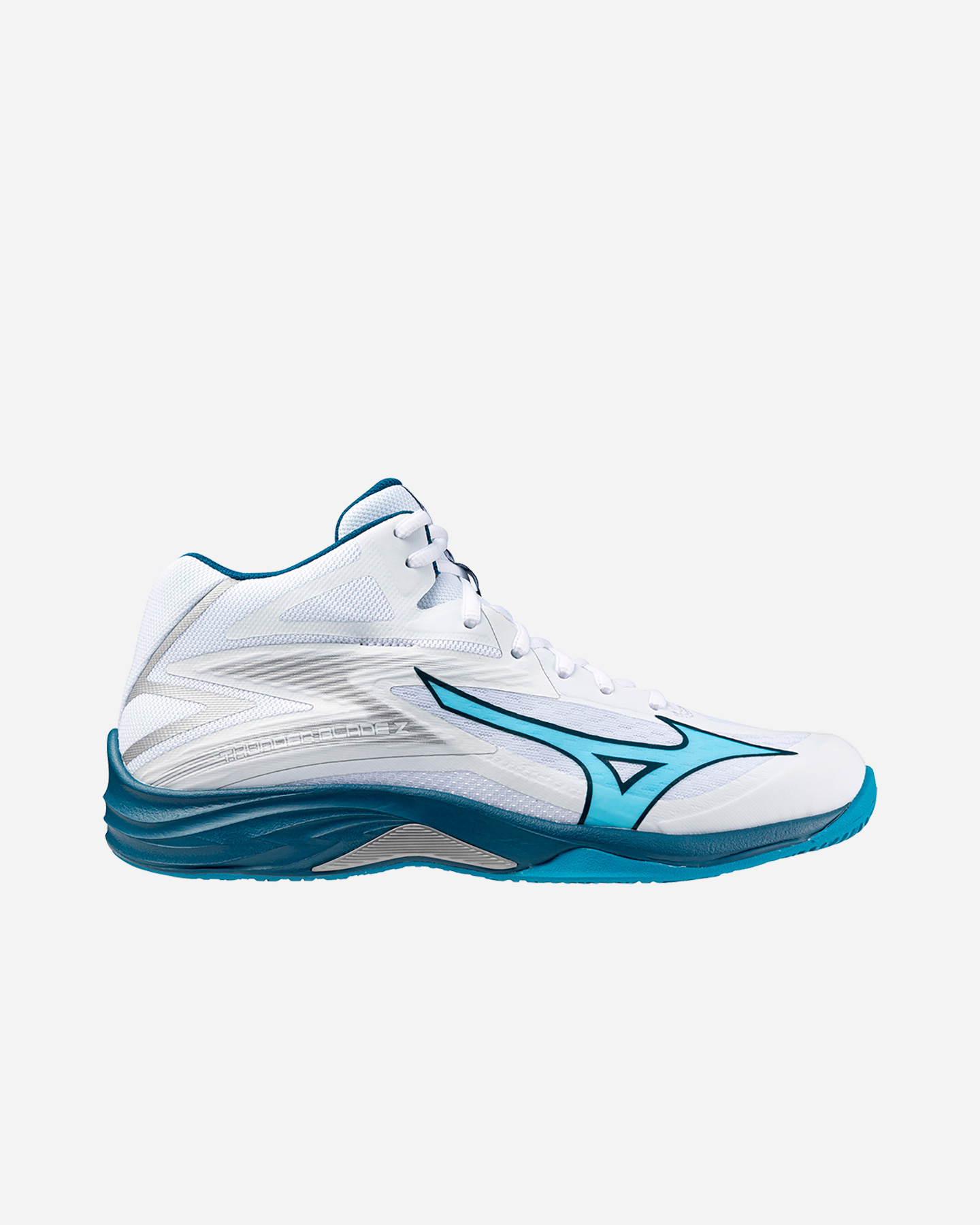 Scarpe volley MIZUNO THUNDER BLADE Z MID M - Bianco - 0 | Cisalfa Sport