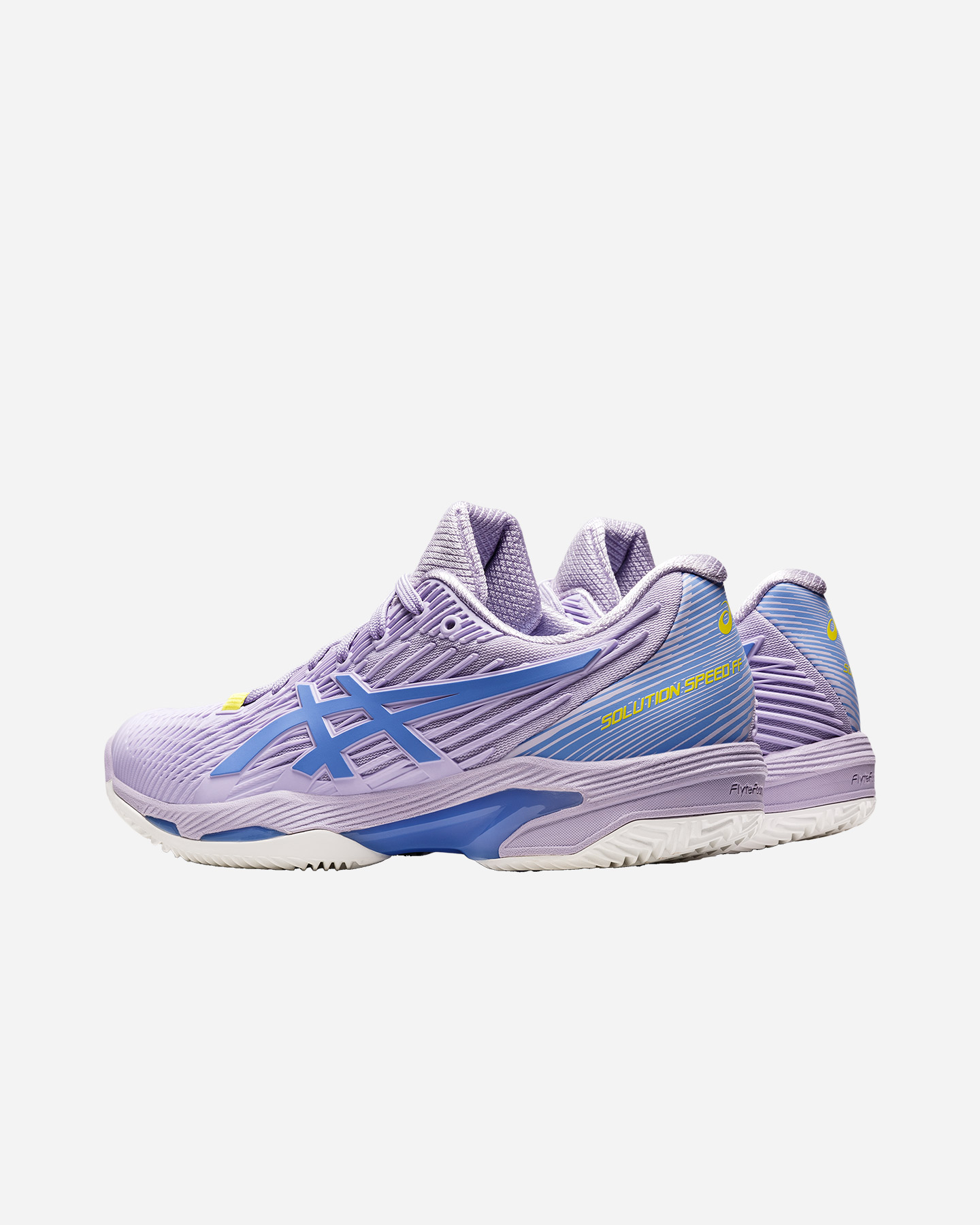 Scarpe tennis ASICS SOLUTION SPEED FF 2 CLAY W - Lilla - 2 | Cisalfa Sport