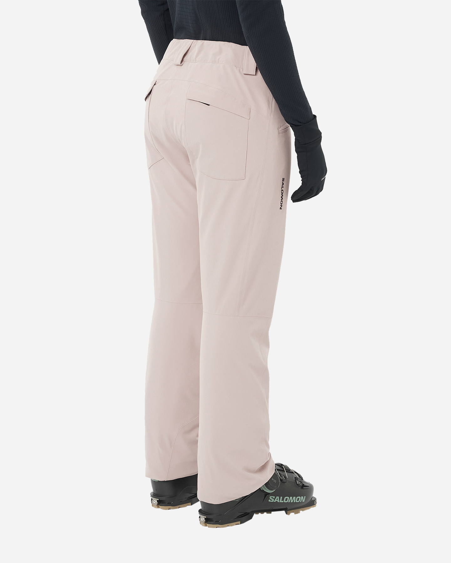 Pantalone sci SALOMON EDGE W - Grigio - 1 | Cisalfa Sport