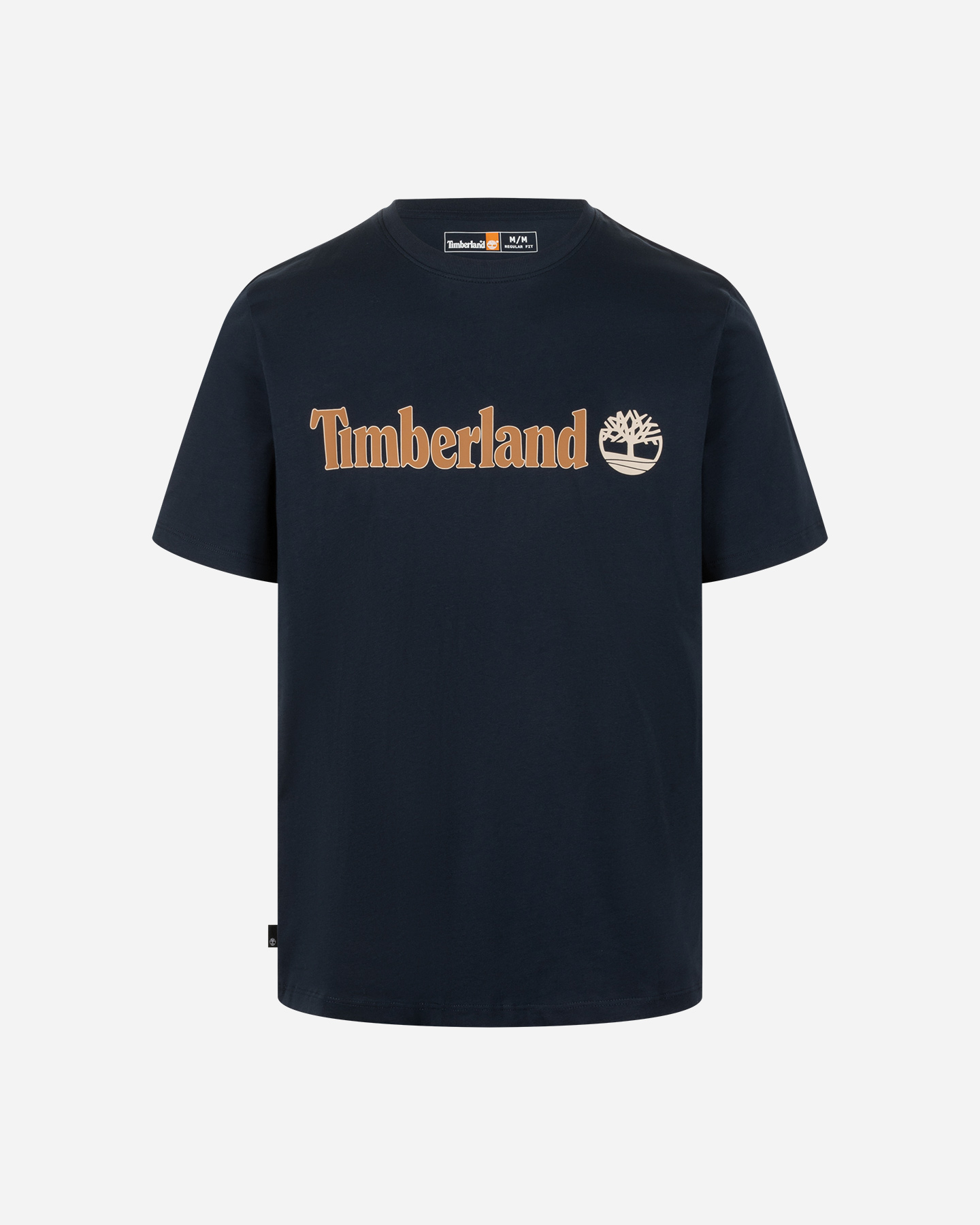 T-shirt TIMBERLAND LINEAR M - Blu - 0 | Cisalfa Sport
