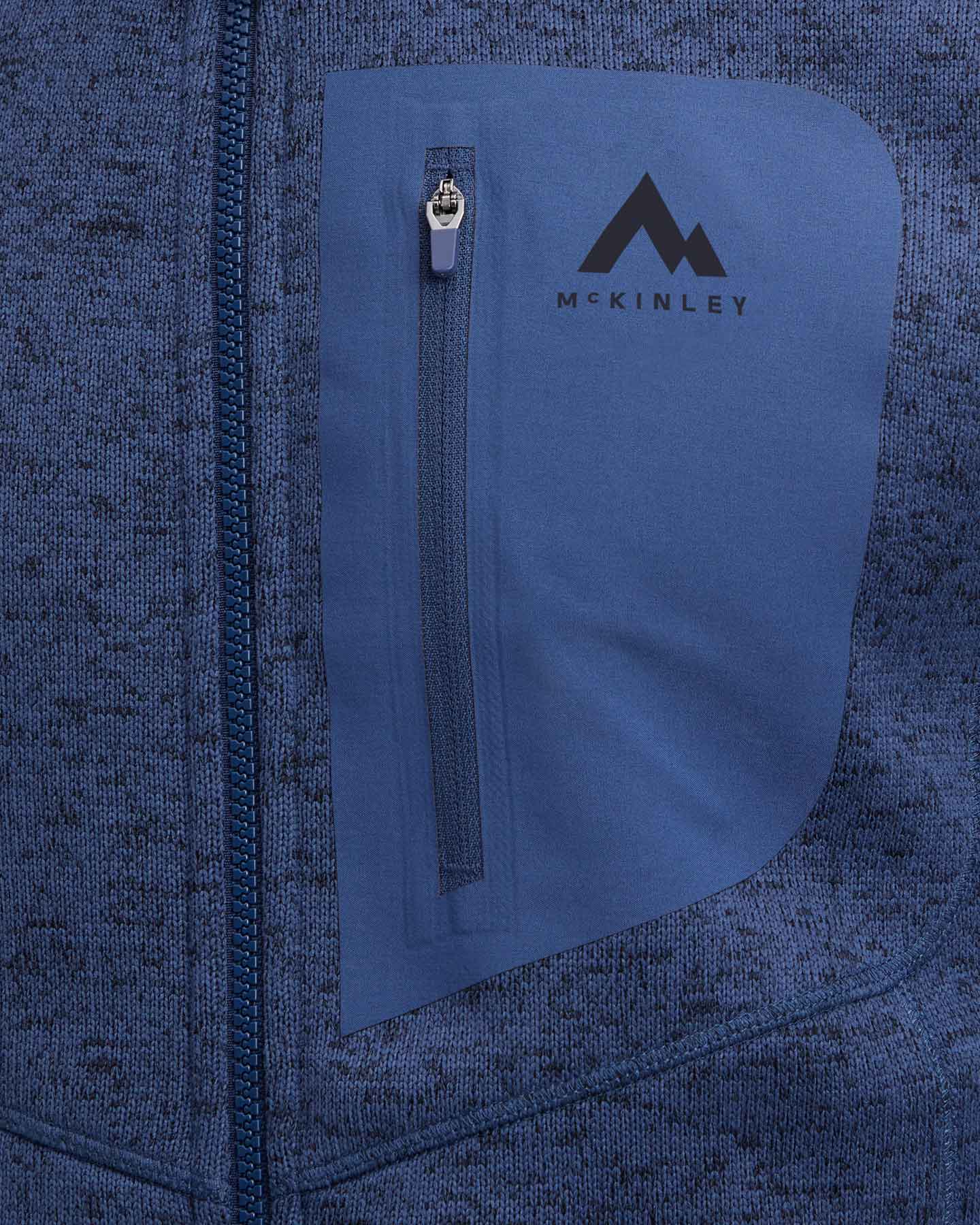 Pile MCKINLEY SKEENA III M - Blu Navy - 5 | Cisalfa Sport