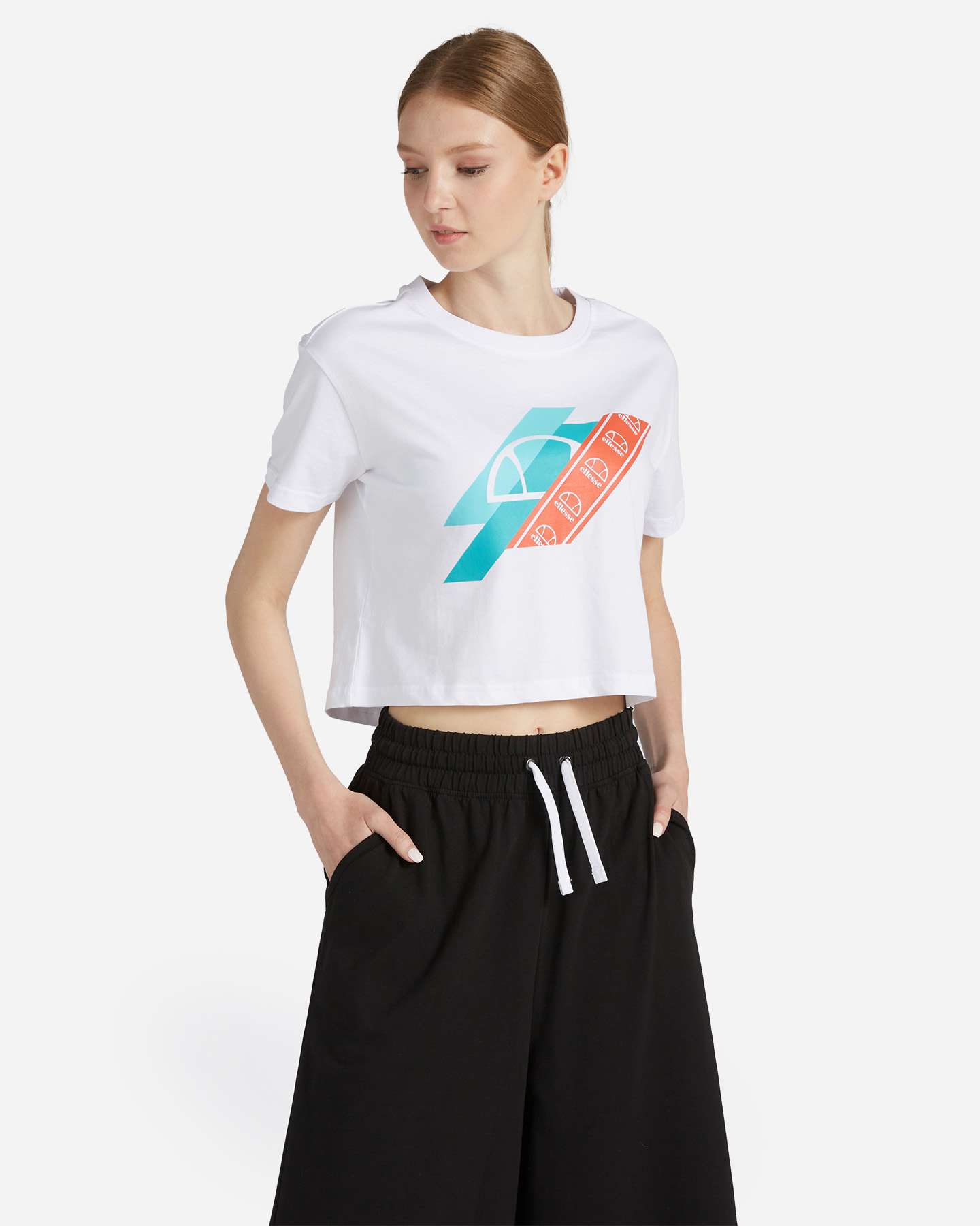 T-shirt ELLESSE FASHION W - Bianco - 0 | Cisalfa Sport