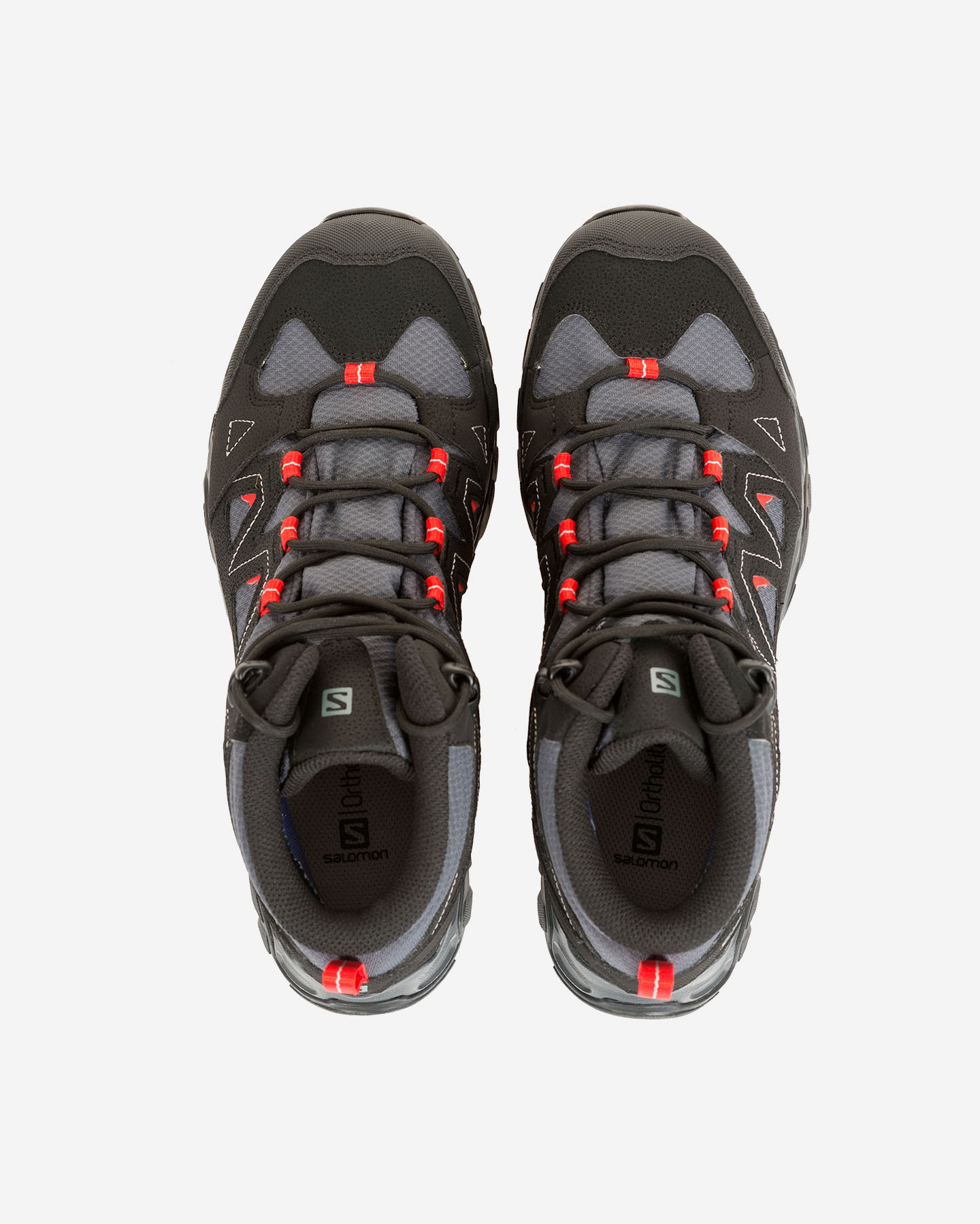 Scarpe escursionismo SALOMON LYNGEN MID GTX M - Nero - 3 | Cisalfa Sport