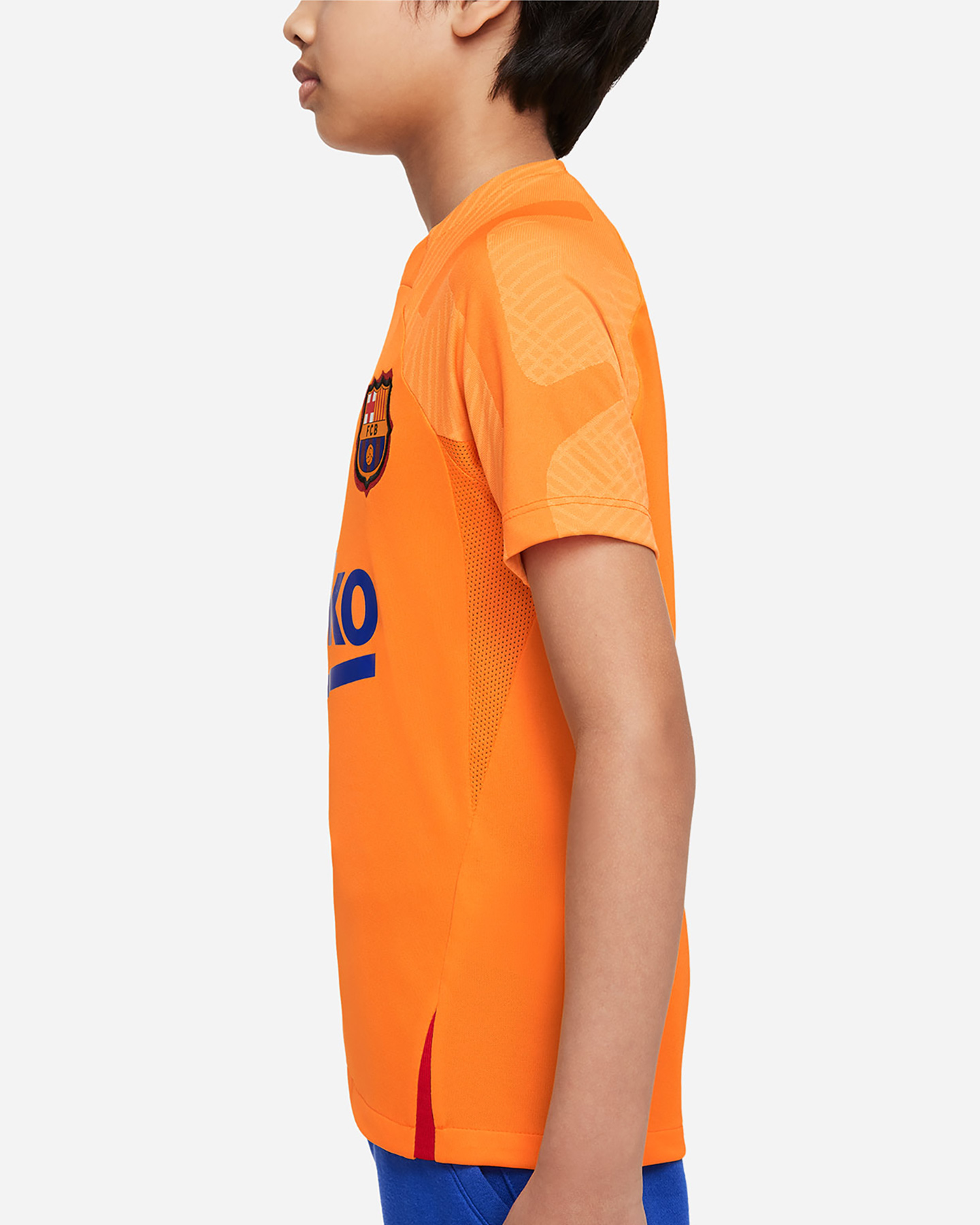 Abbigliamento calcio ufficiale NIKE DRI FIT BARCELONA STRIKE JR - 3 | Cisalfa Sport