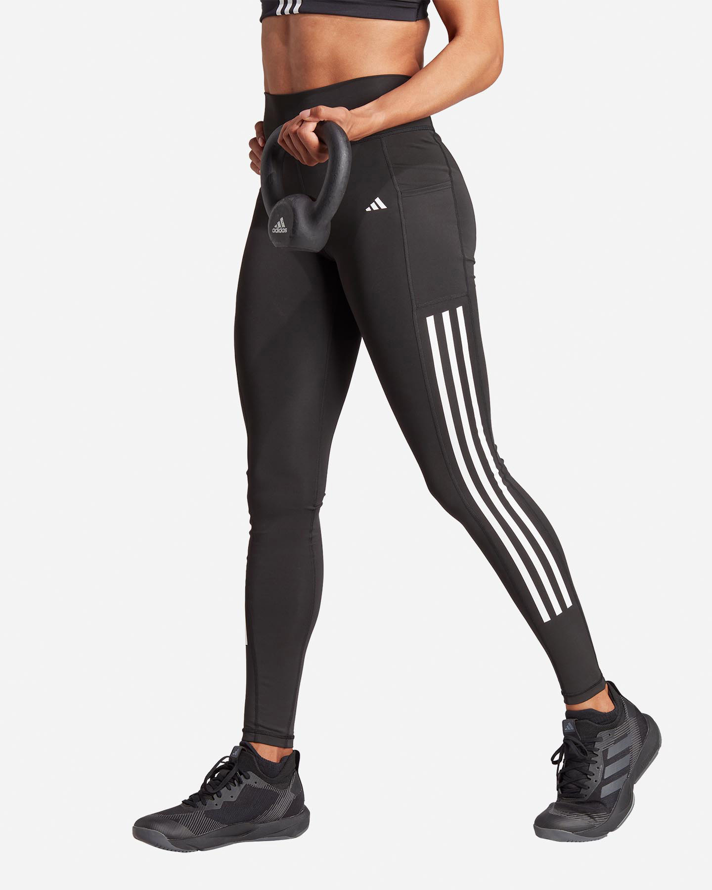 Leggings ADIDAS OPT 3S 1/1 W - Nero - 1 | Cisalfa Sport