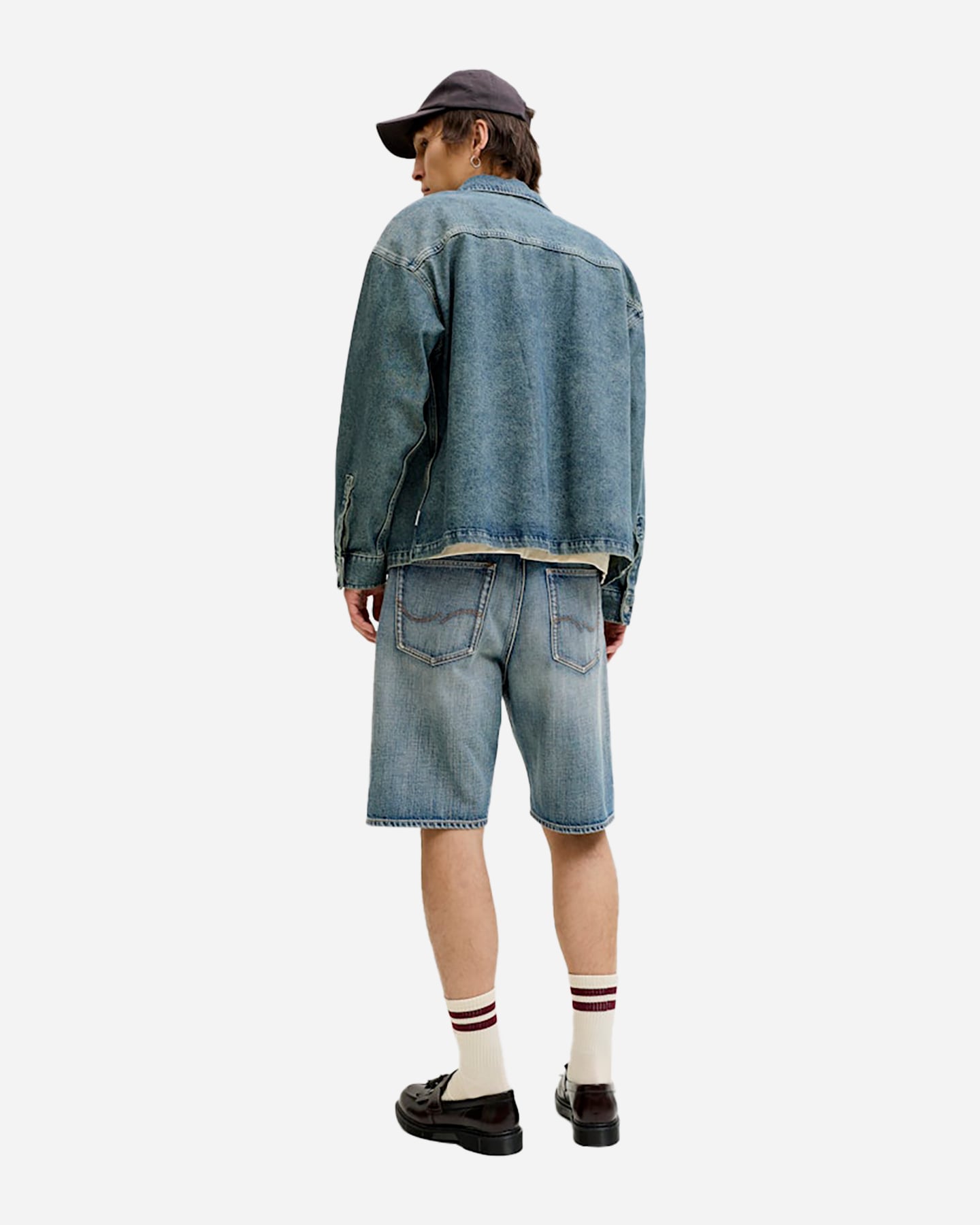 Bermuda JACK & JONES ALEX ORIGINAL 880 M - Denim - 4 | Cisalfa Sport