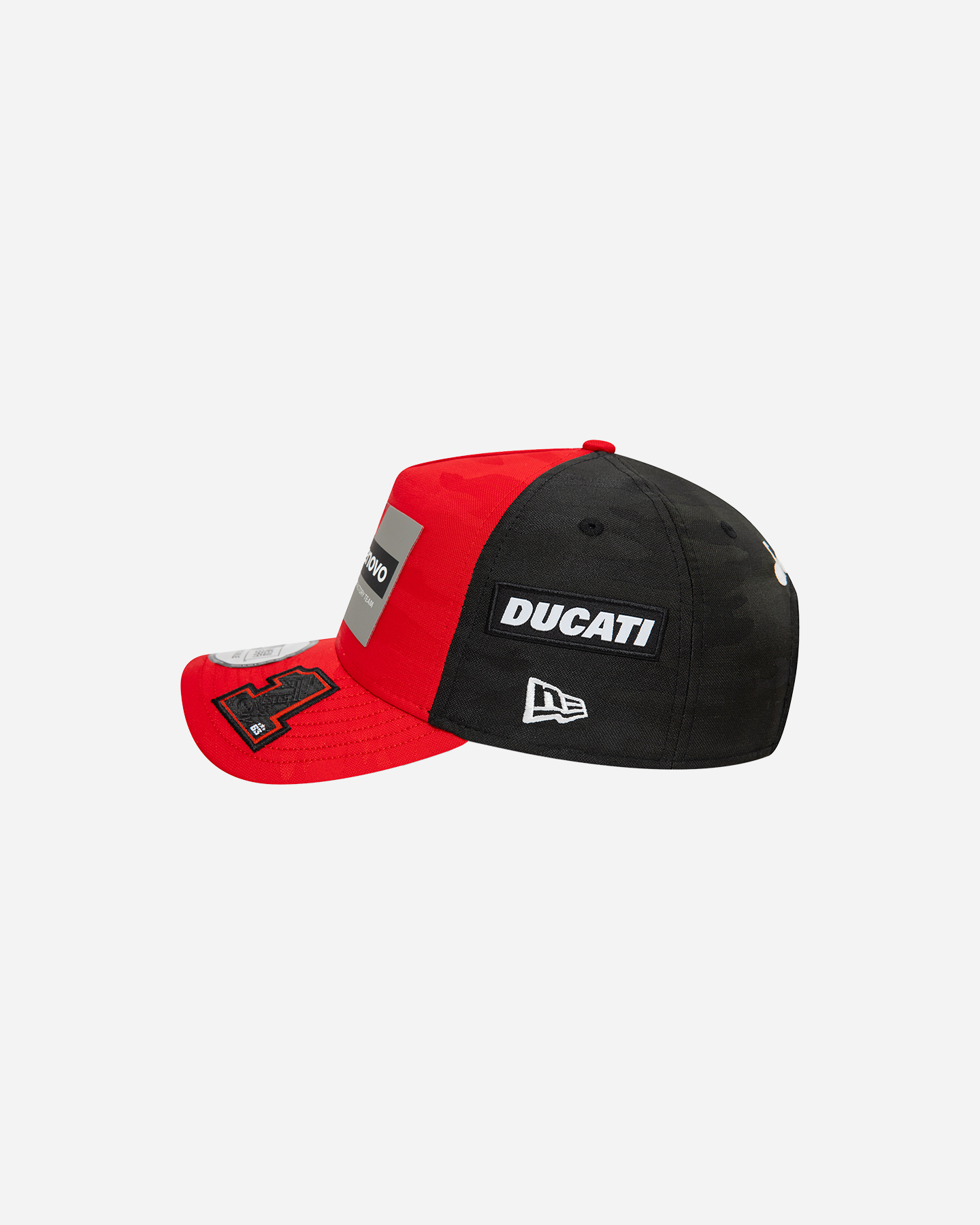 Cappellino NEW ERA 9FORTY E-FRAME TEAM 1 M - Rosso - 4 | Cisalfa Sport