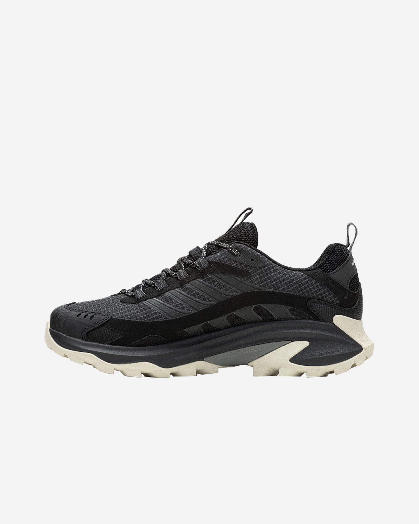 Scarpe trail MERRELL MOAB SPEED 2 GTX M - Nero - 5 | Cisalfa Sport