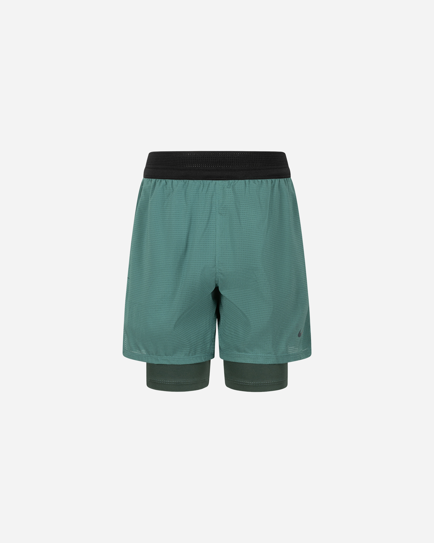 Pantaloncini NIKE DRI FIT MULTI TECK JR - Verde - 0 | Cisalfa Sport