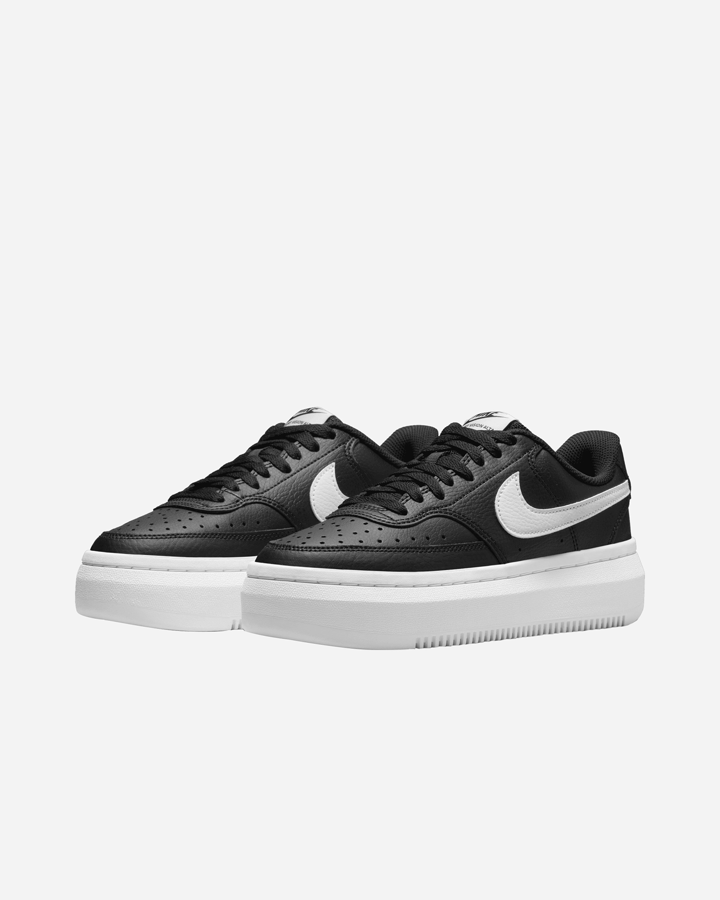 Scarpe sneakers NIKE COURT VISION MID LTR W - Nero - 1 | Cisalfa Sport