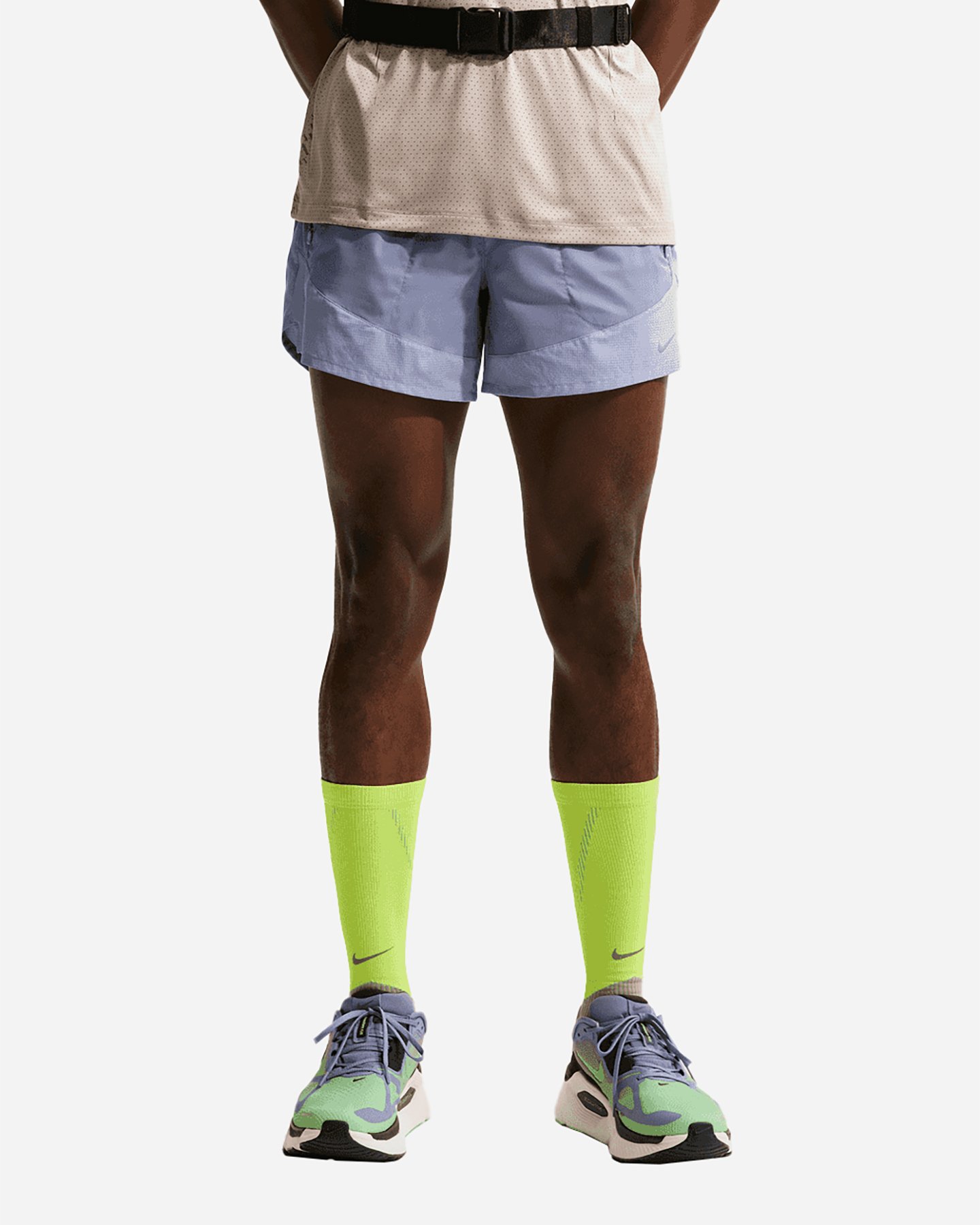 Short running NIKE STRIDE 5IN M - Blu - 0 | Cisalfa Sport