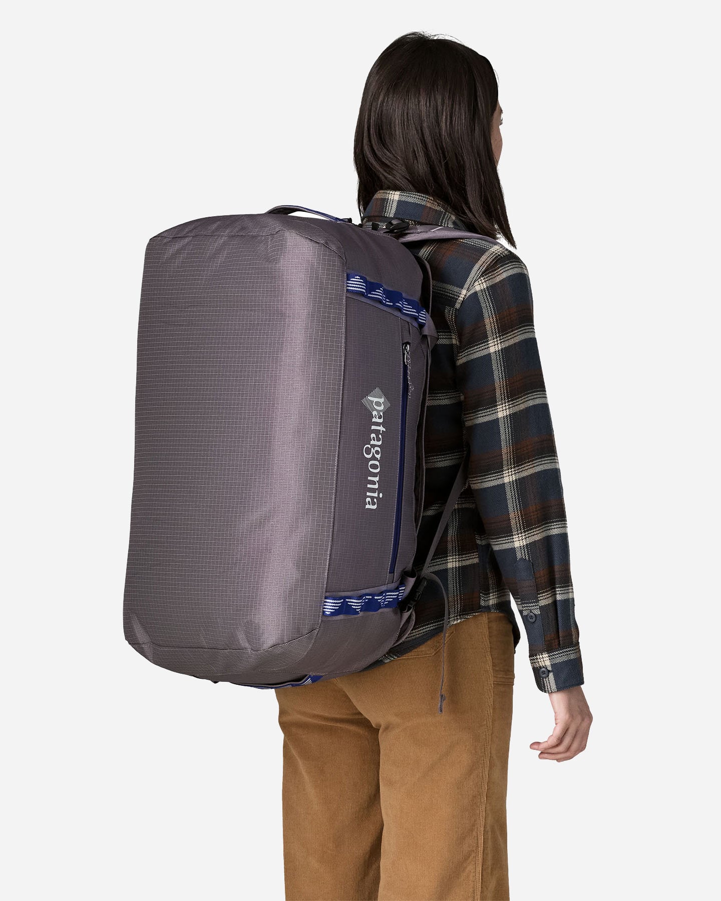 Zaino travel PATAGONIA BLACK HOLE DUFFEL 55L - Grigio - 2 | Cisalfa Sport