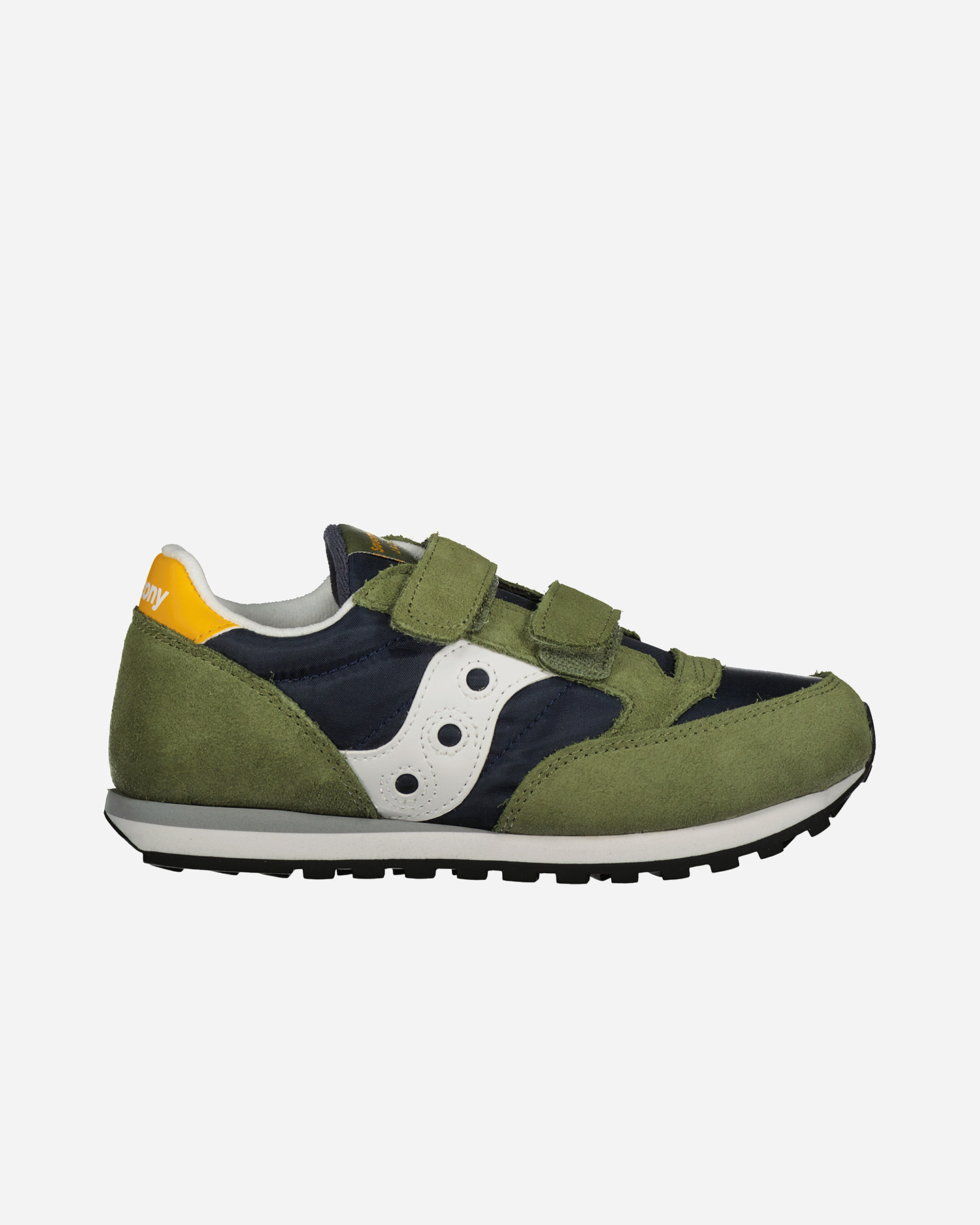 Scarpe sneakers SAUCONY JAZZ DOUBLE JR - Verde - 0 | Cisalfa Sport