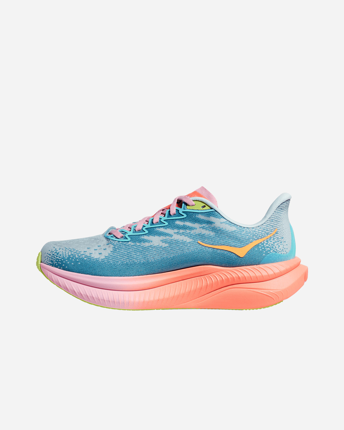 Scarpe running HOKA MACH 6 W - Azzurro - 5 | Cisalfa Sport