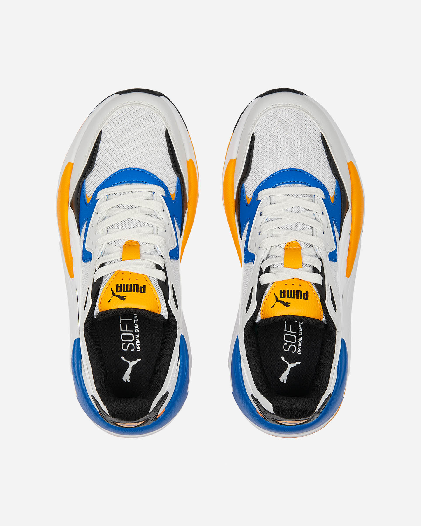 Scarpe sneakers PUMA X-RAY SPEED AC GS JR - Bianco - 2 | Cisalfa Sport