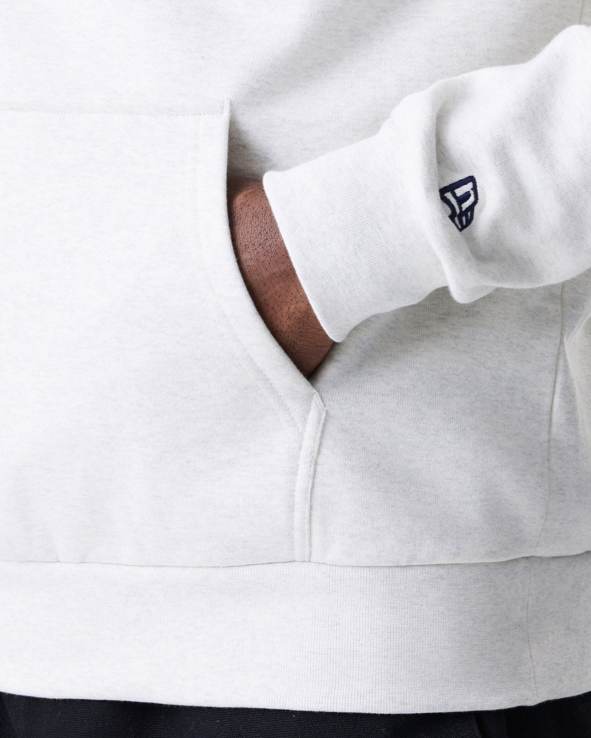 Felpa NEW ERA GRAPHIC LOS ANGELES DODGERS M - Bianco - 5 | Cisalfa Sport