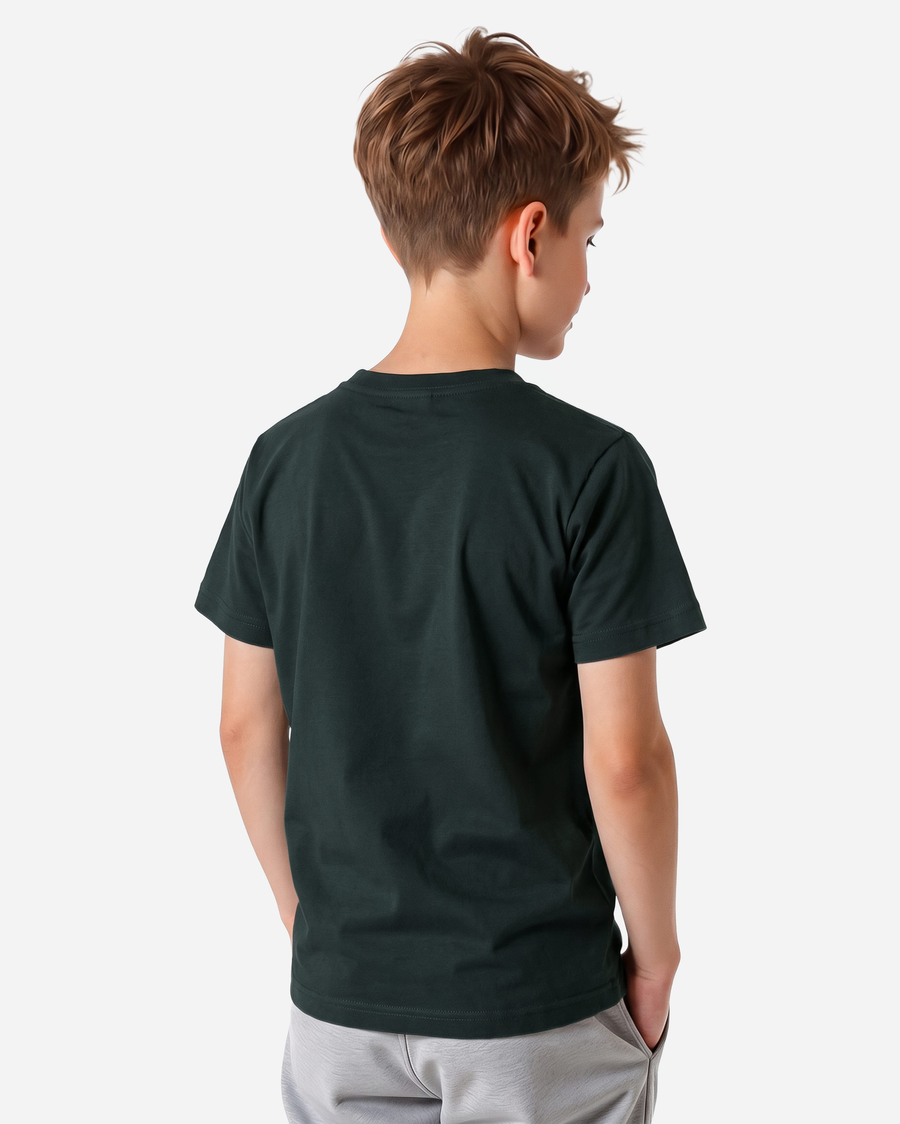 T-shirt BEAR ICONIC SURF JR - Verde - 3 | Cisalfa Sport