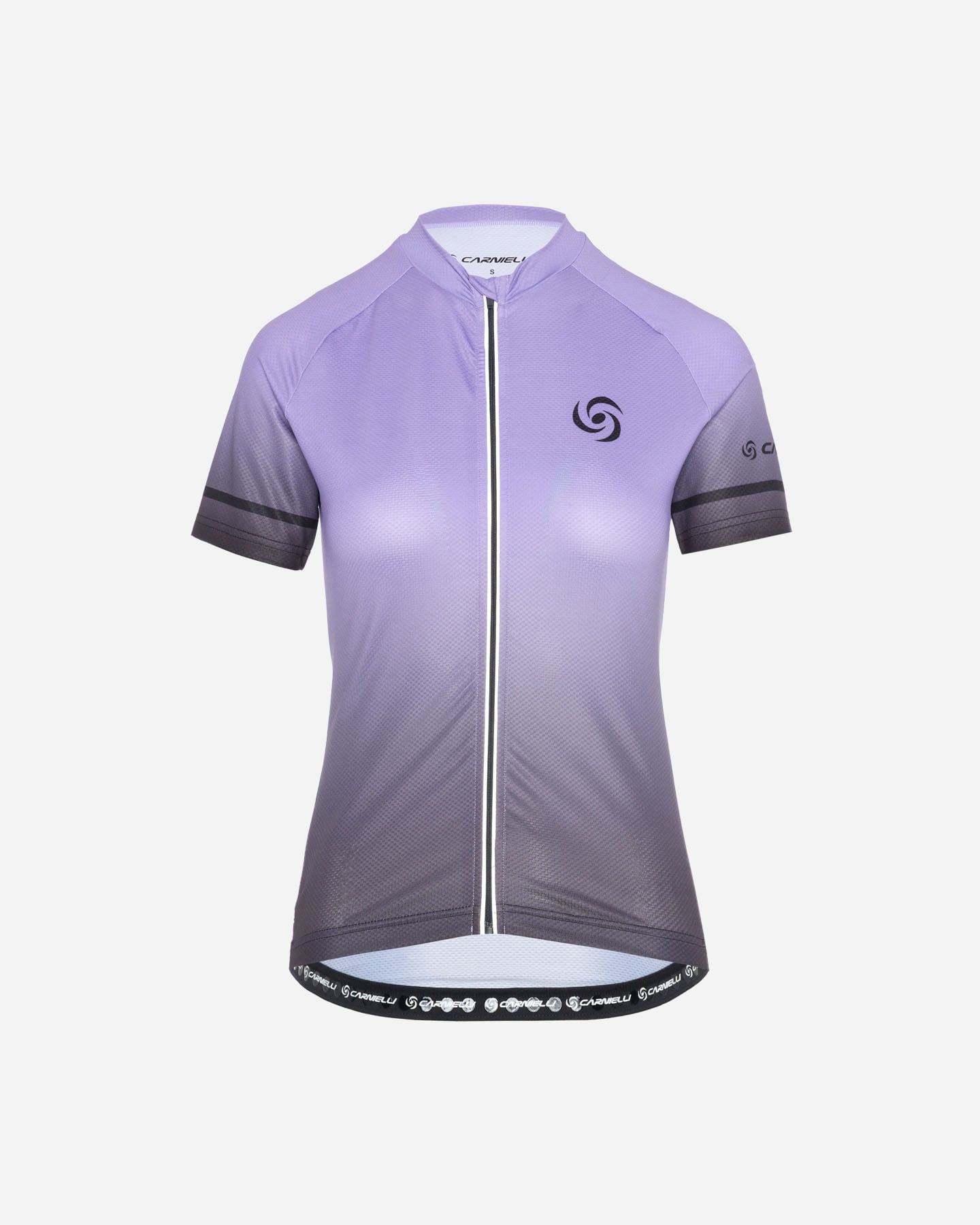 Maglia ciclismo CARNIELLI SHADED W - Viola - 0 | Cisalfa Sport