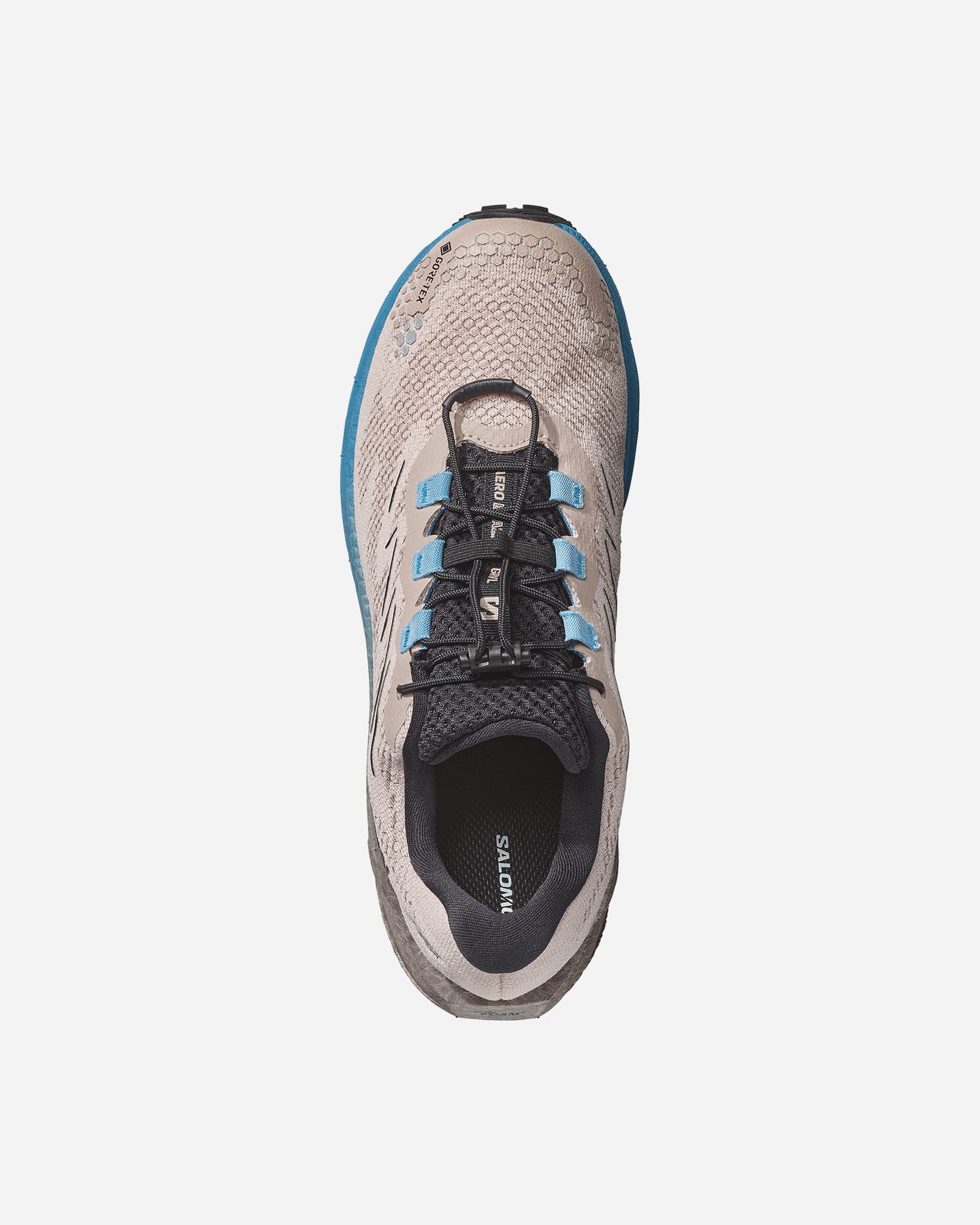 Scarpe trail SALOMON AERO BLAZE 4 GRVL GTX M - Beige - 4 | Cisalfa Sport