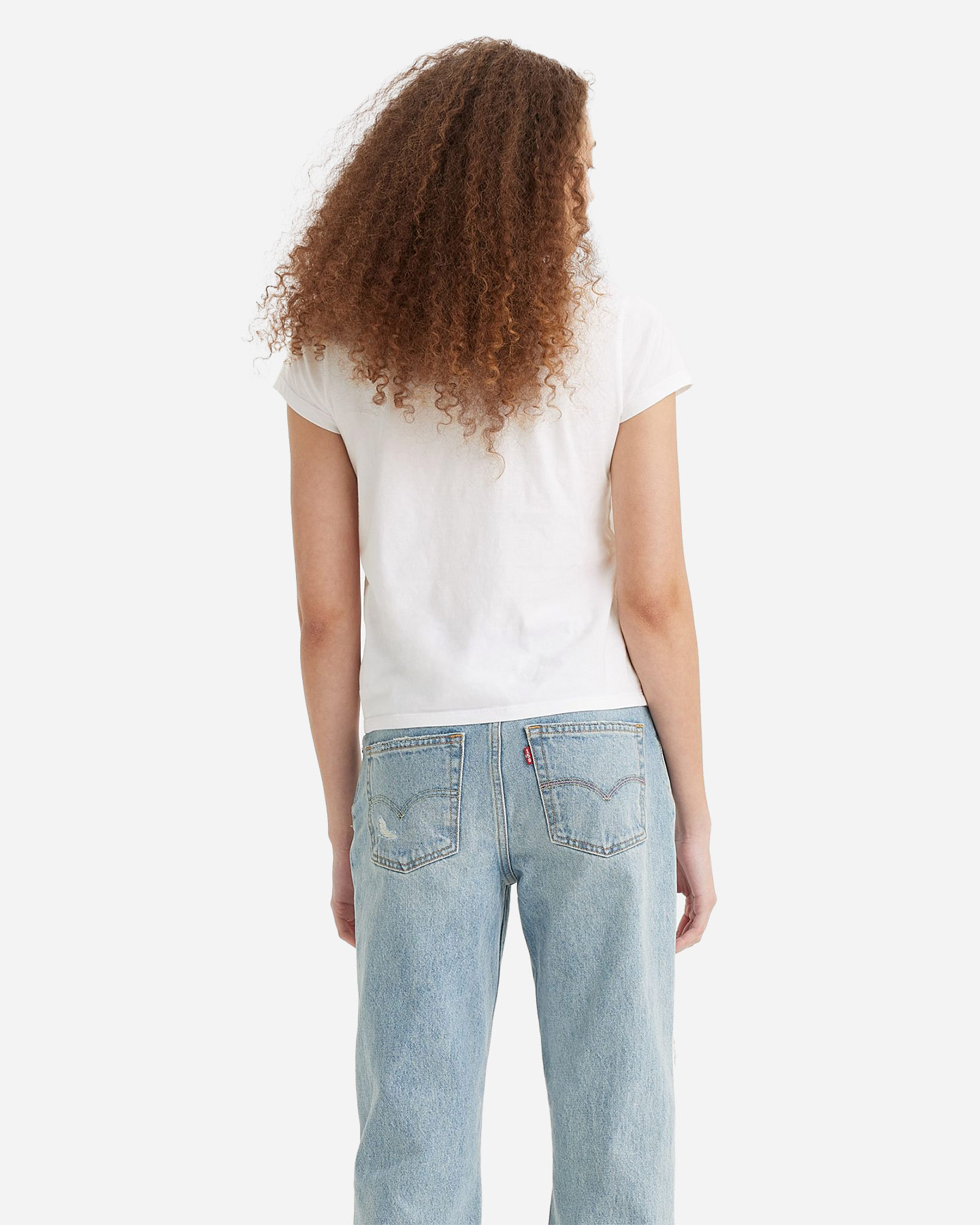 T-shirt LEVI'S 501 W - Bianco - 1 | Cisalfa Sport