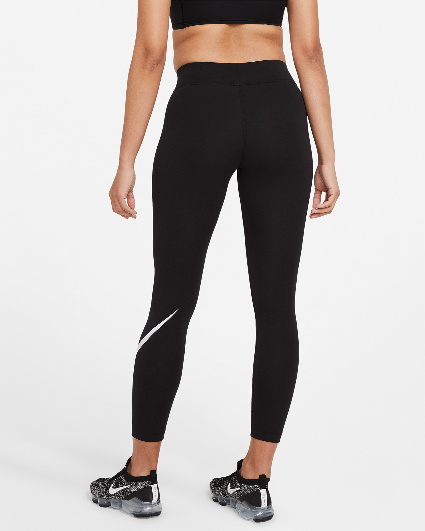 Leggings NIKE JSTRETCH SWOOSH W - Nero - 1 | Cisalfa Sport