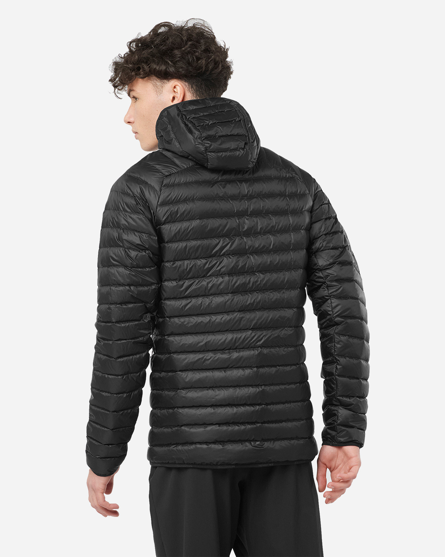 Piumino SALOMON ELIXIR MICRO DOWN M - Nero - 2 | Cisalfa Sport