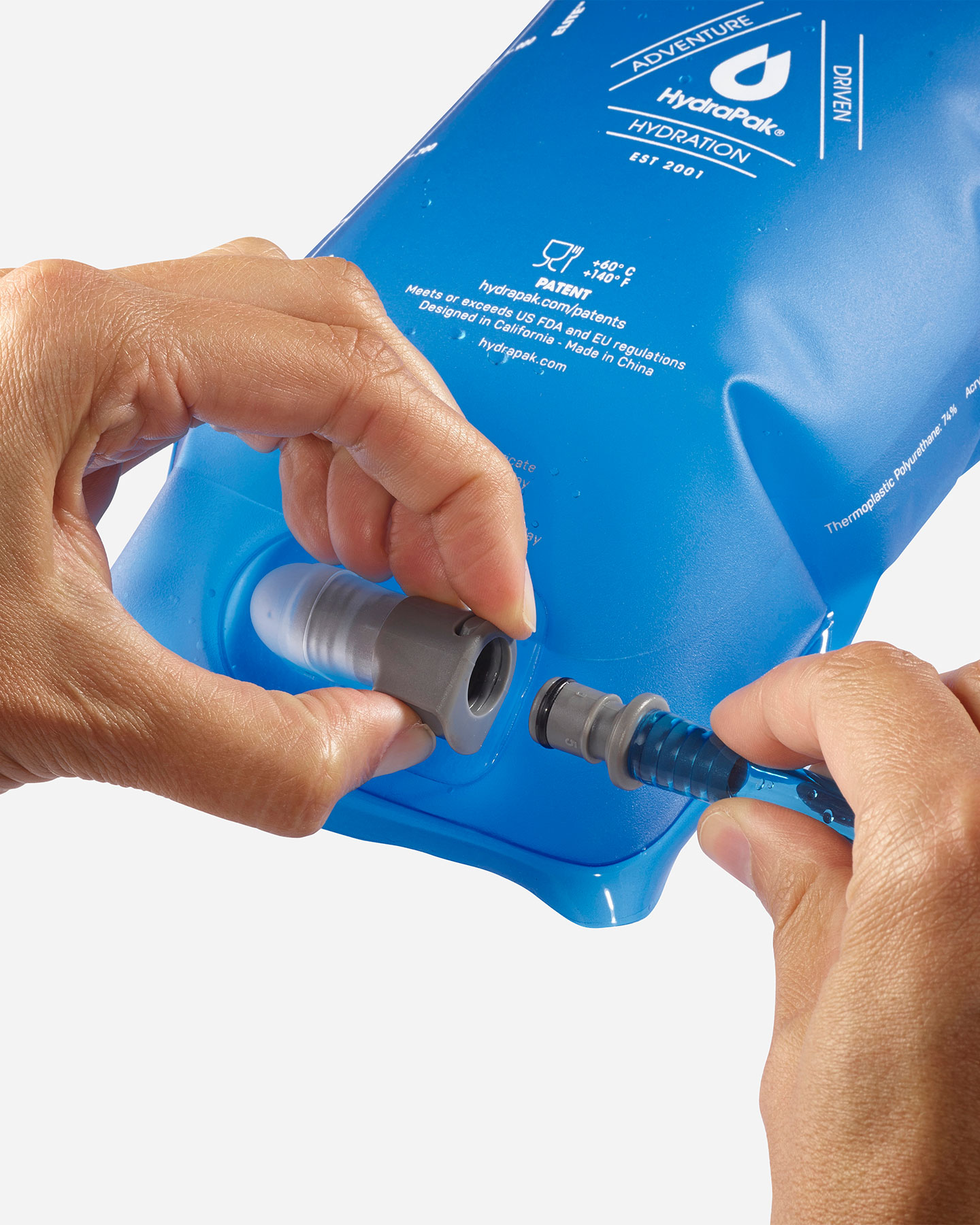 Accessorio zaini SALOMON SACCA IDRICASOFT RESERVOIR 1,5L  - Azzurro - 3 | Cisalfa Sport