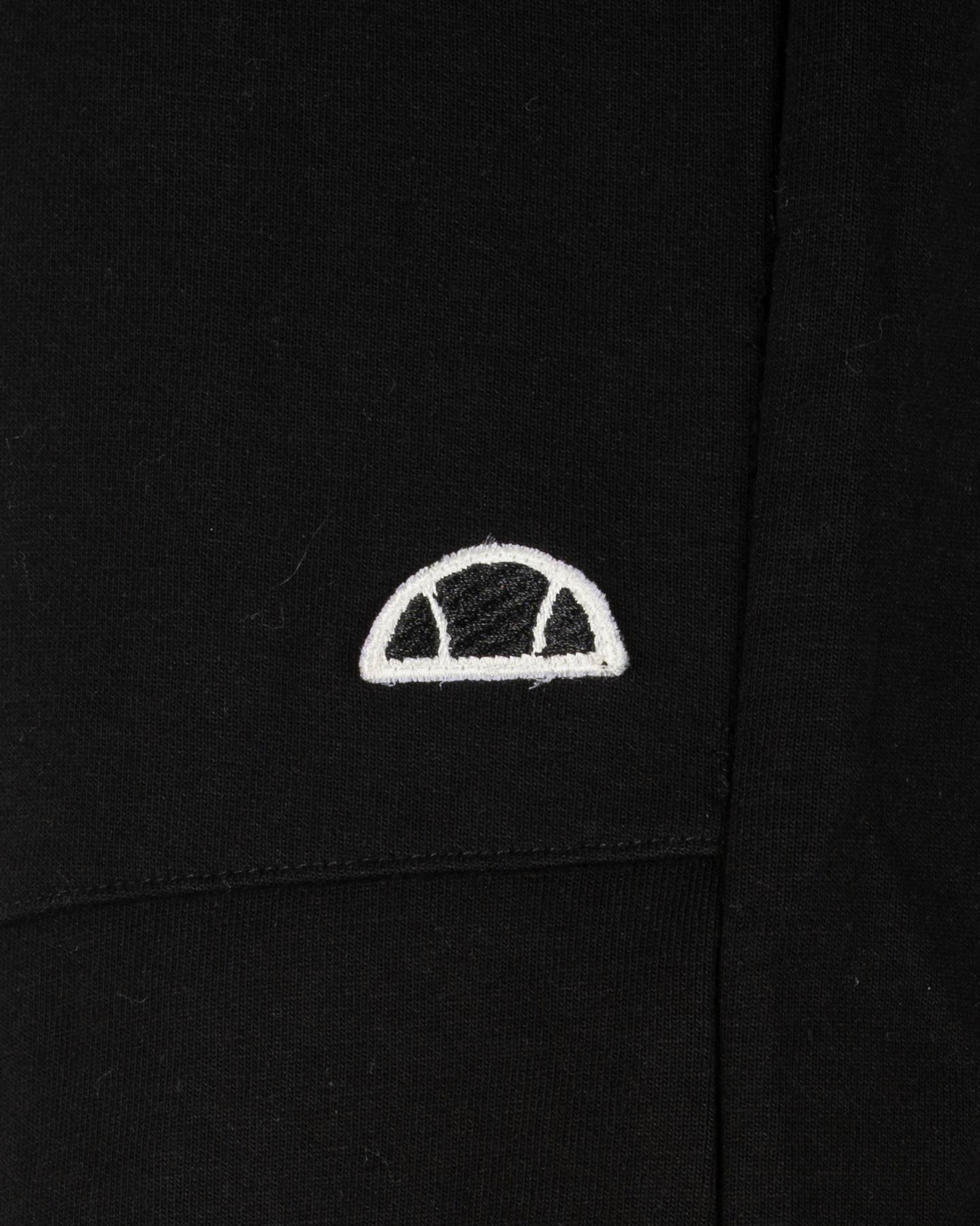 Bermuda ELLESSE CLASSIC PATCH M - Nero - 2 | Cisalfa Sport