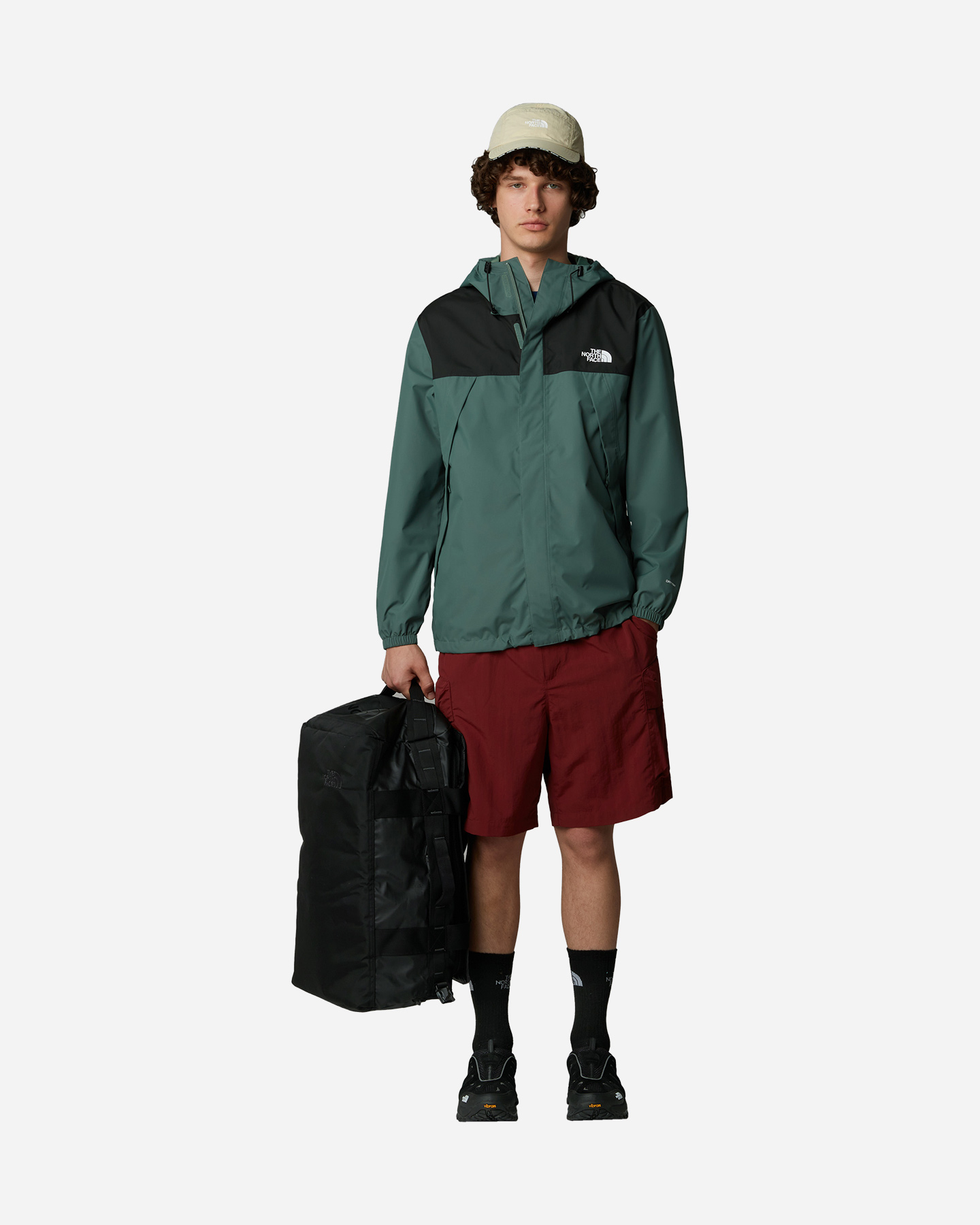 Giacca outdoor THE NORTH FACE ANTORA M - Verde - 5 | Cisalfa Sport